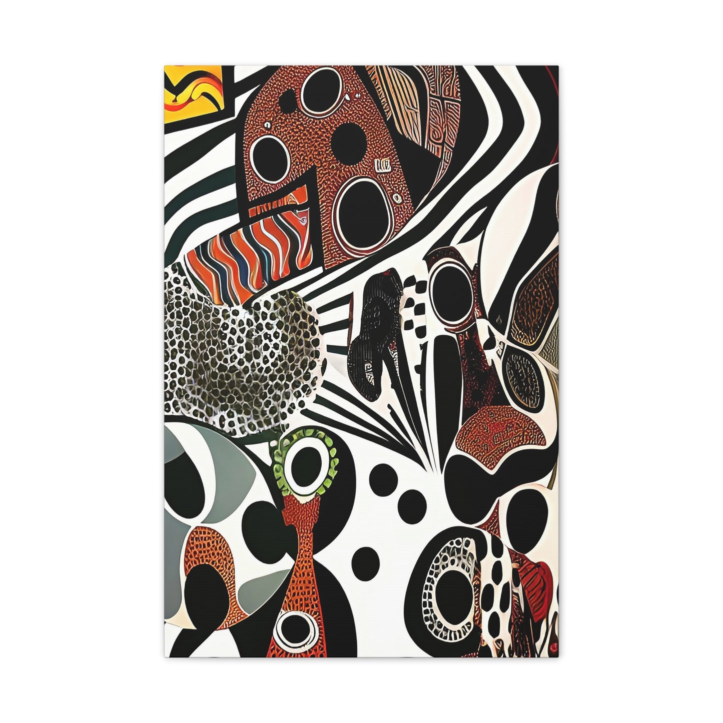 Dotou Mirage Stretched Canvas Wall Art