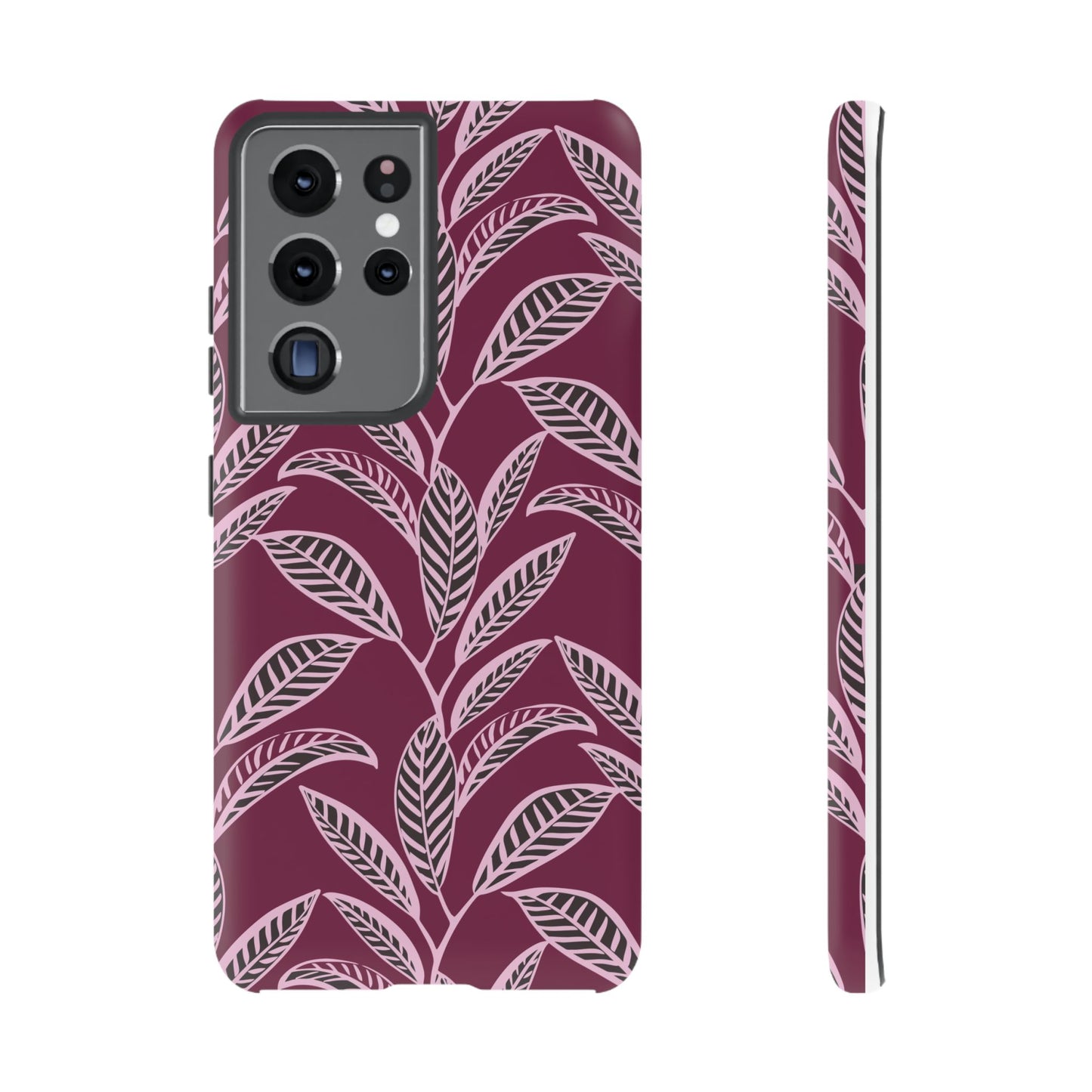 Foliage Symphony Tough Case for Samsung Phone