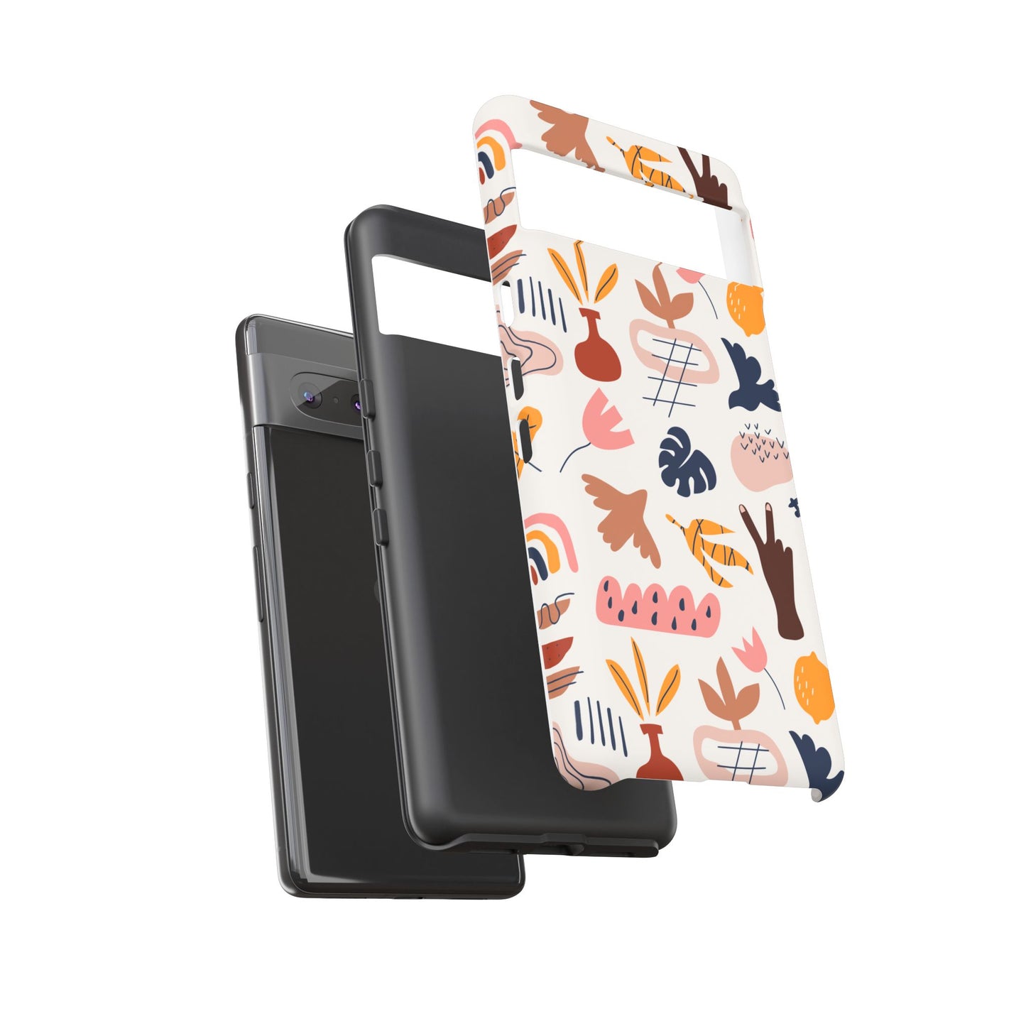 Whimsical Harmony Tough Case for Google Pixel