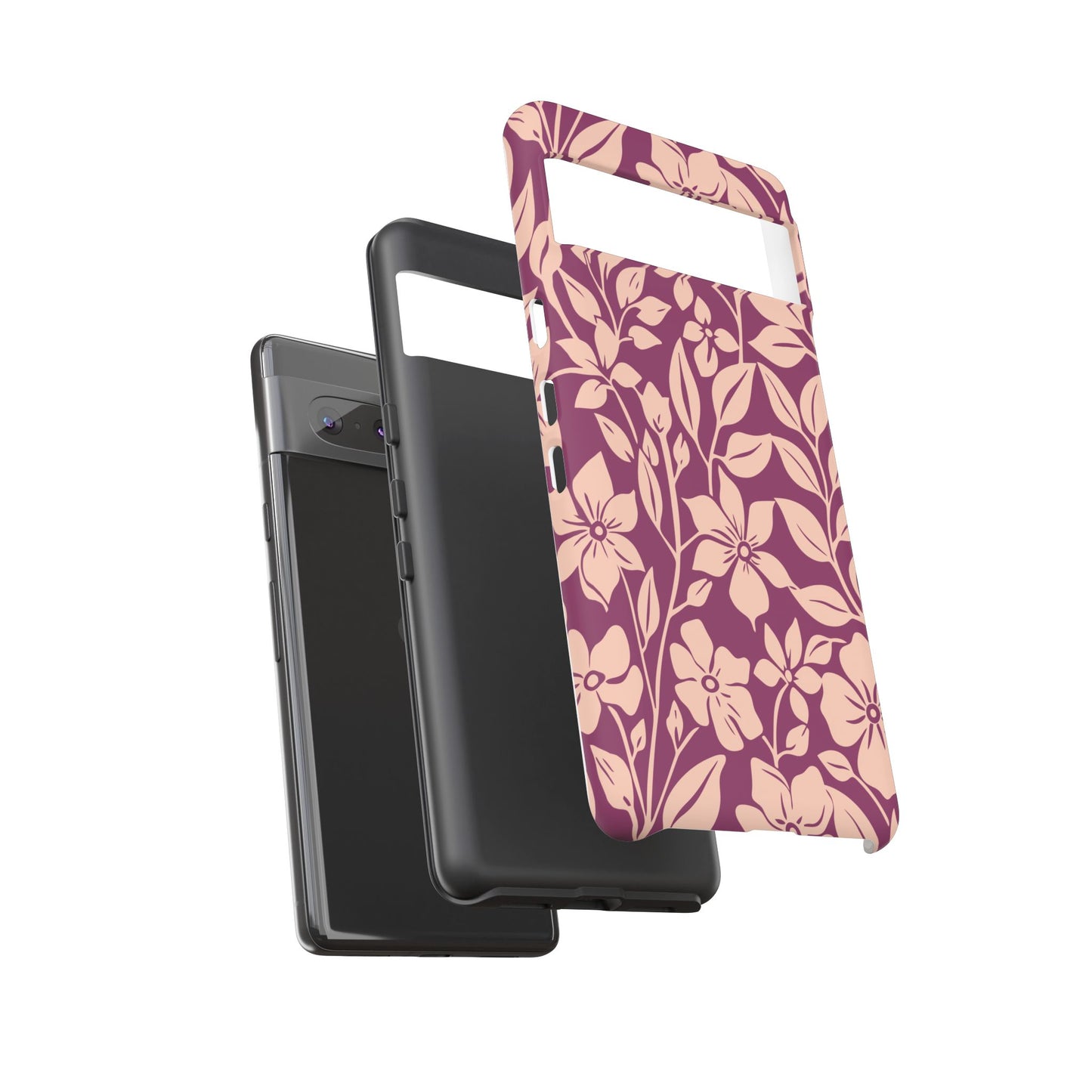 Blooming Elegance Tough Case for Google Pixel
