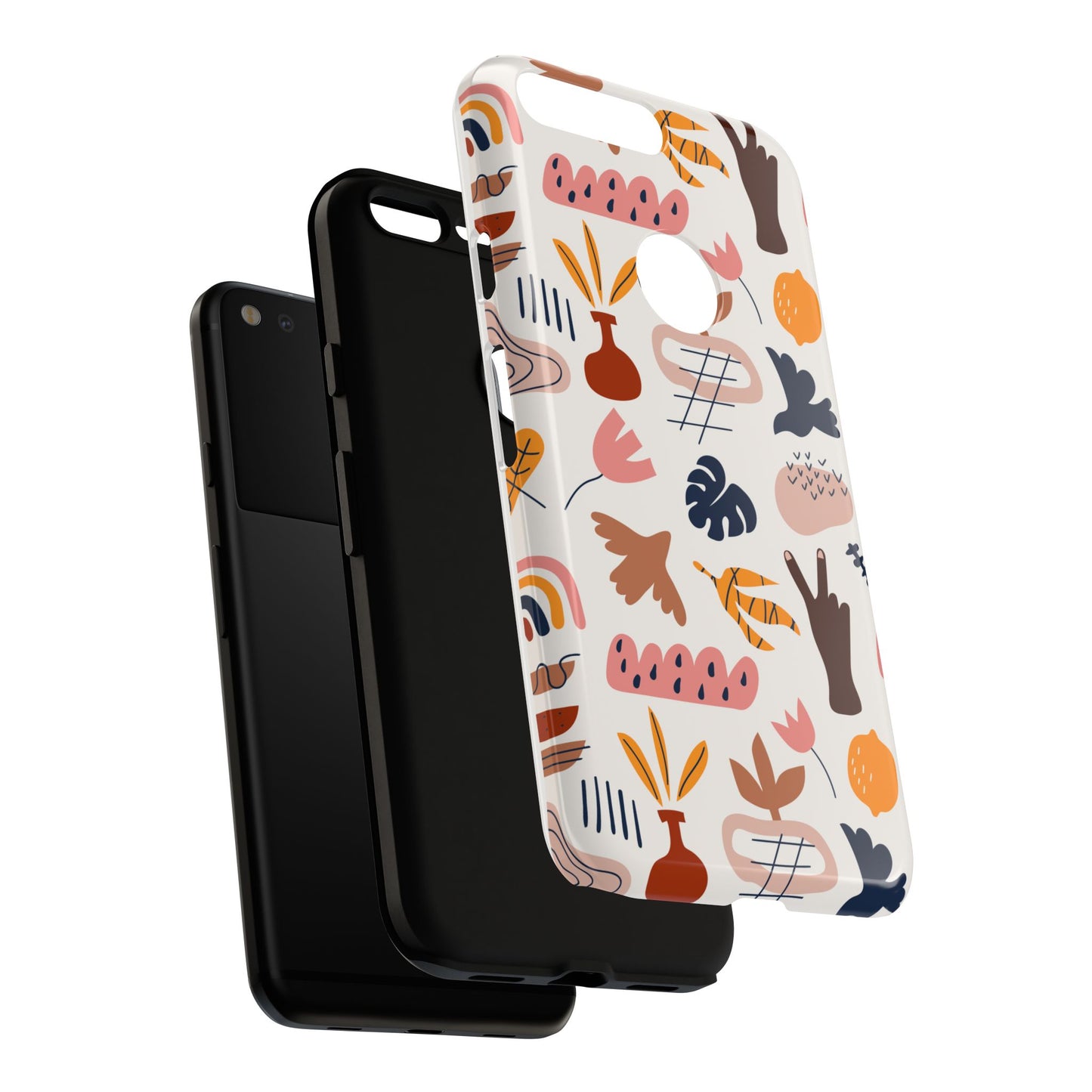 Whimsical Harmony Tough Case for Google Pixel