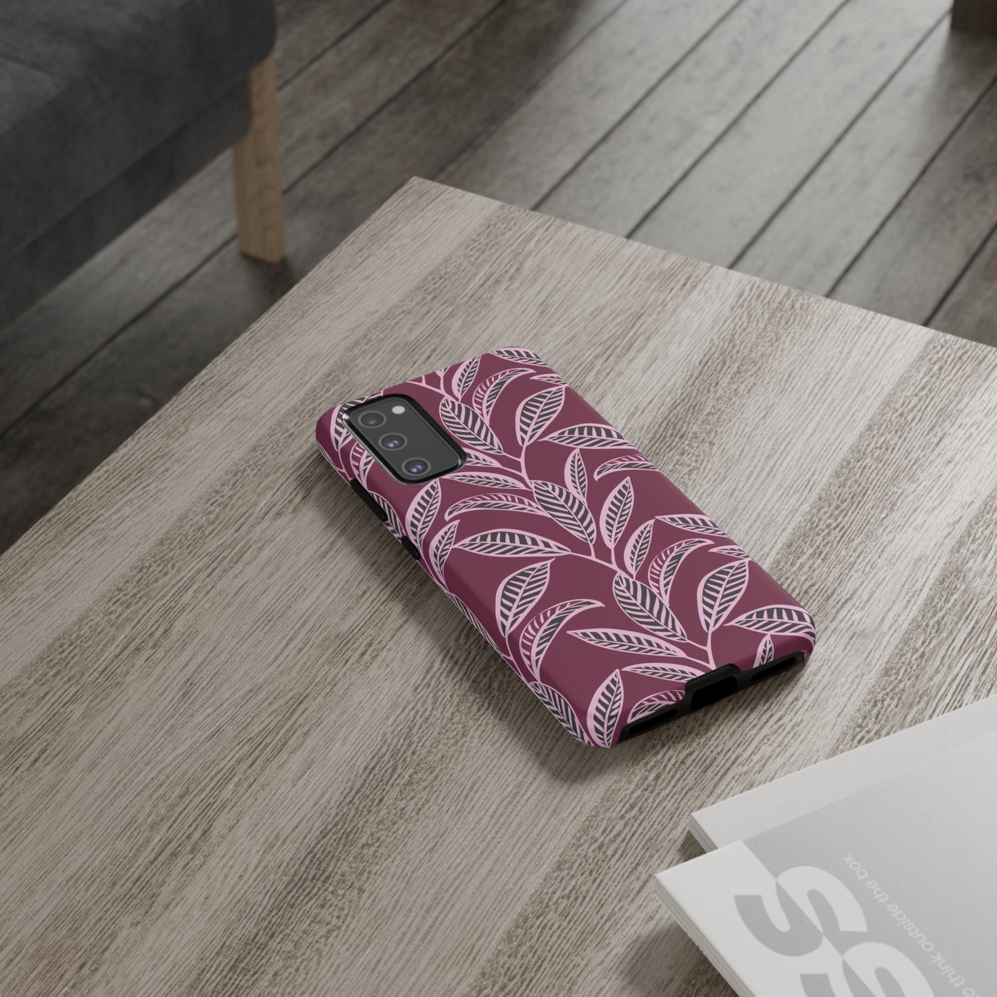 Foliage Symphony Tough Case for Samsung Phone