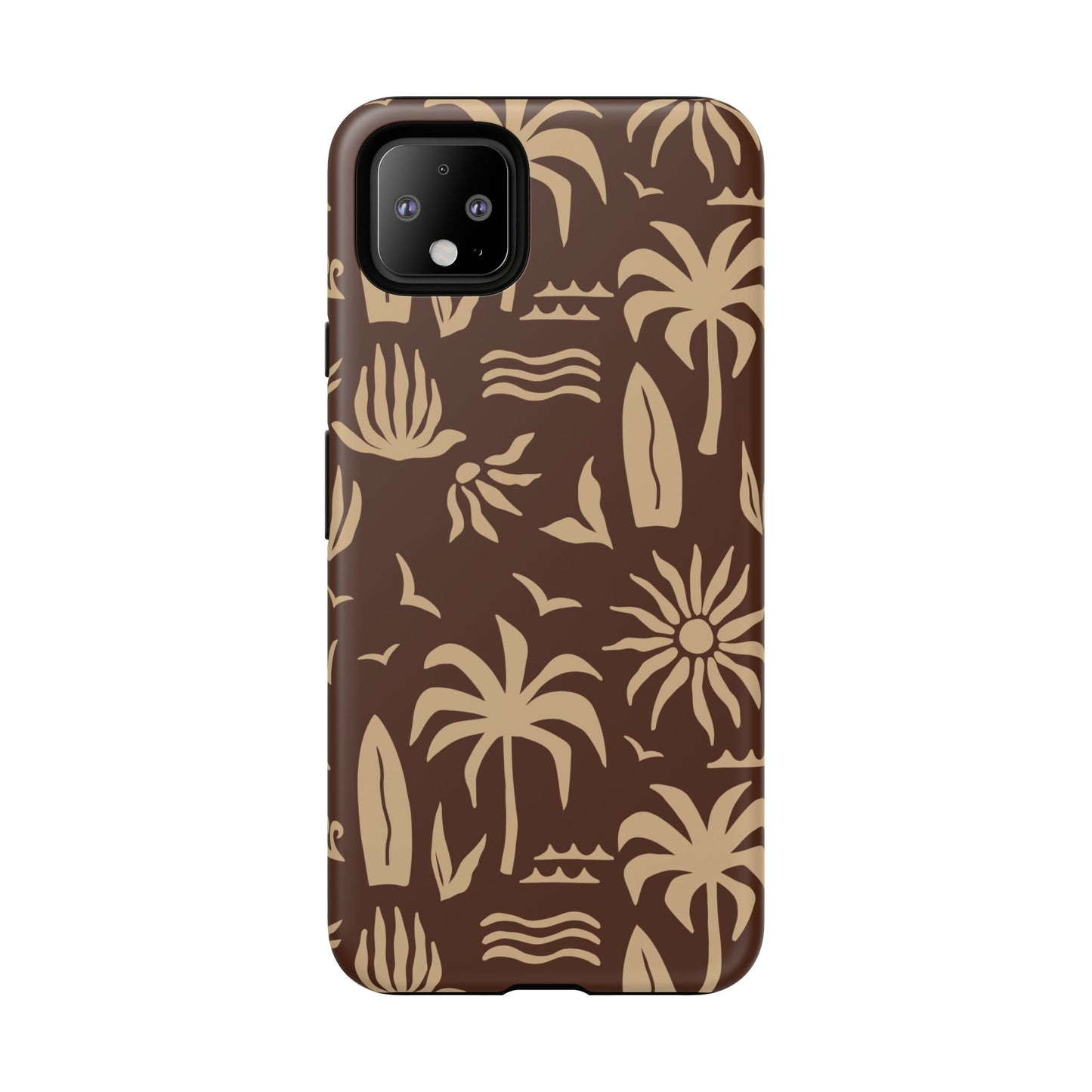 Vintage Tropical Tough Case for Google Pixel