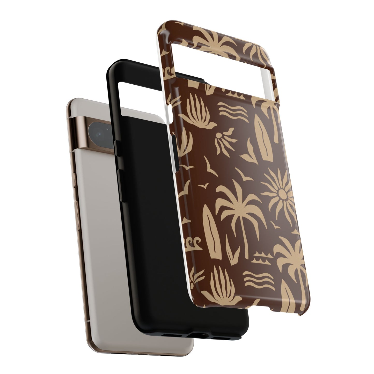 Vintage Tropical Tough Case for Google Pixel