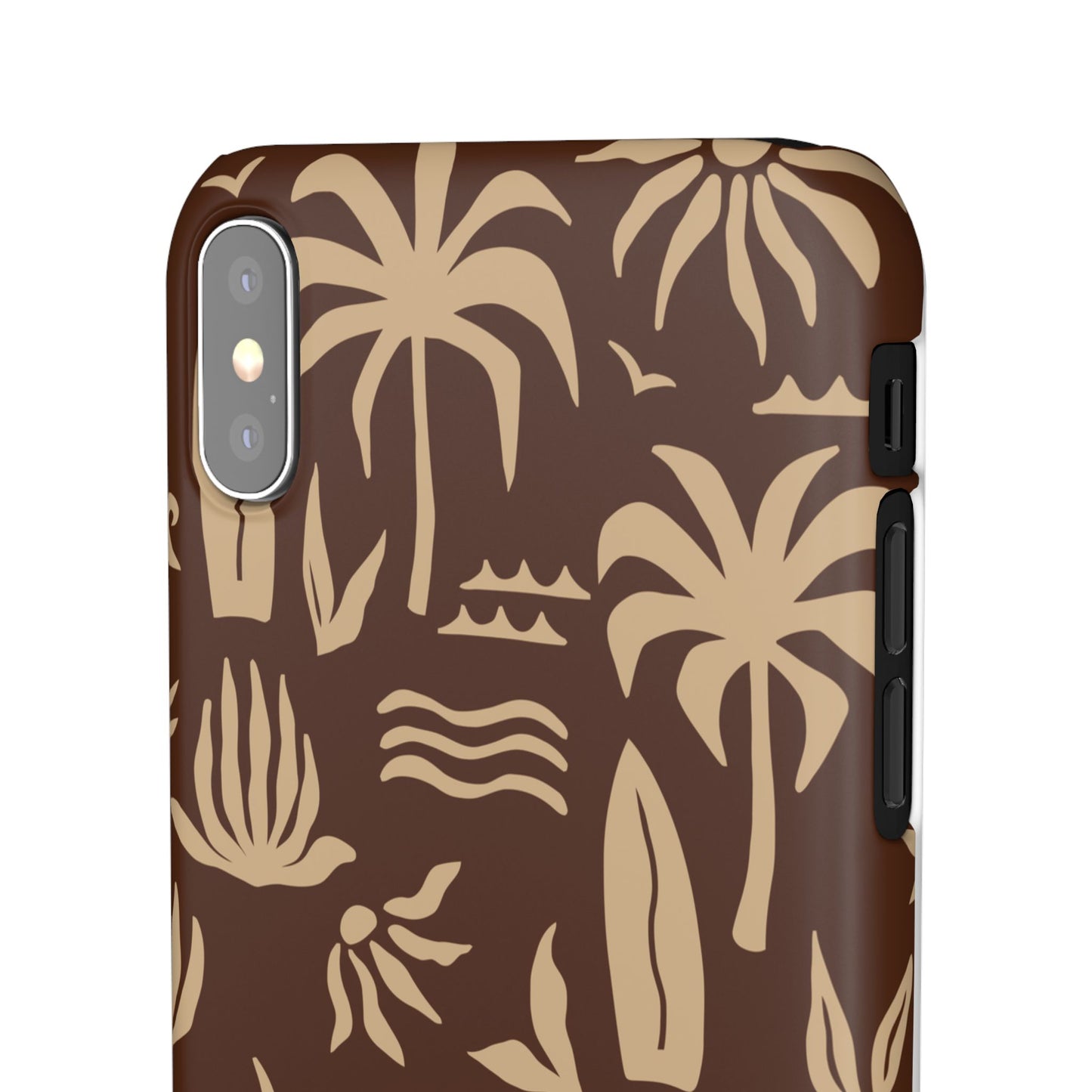 Vintage Tropical Snap Case for iPhone®