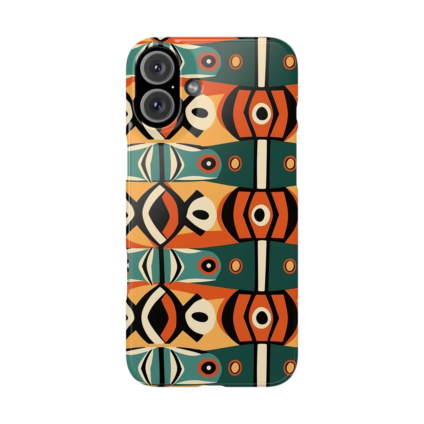 Retro Tribal Snap Case for iPhone®
