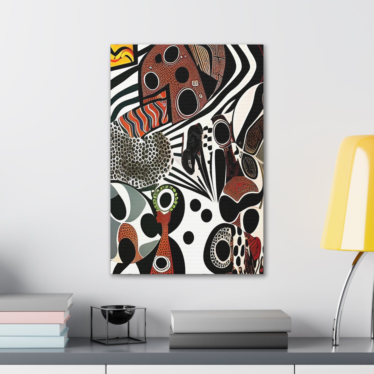 Dotou Mirage Stretched Canvas Wall Art