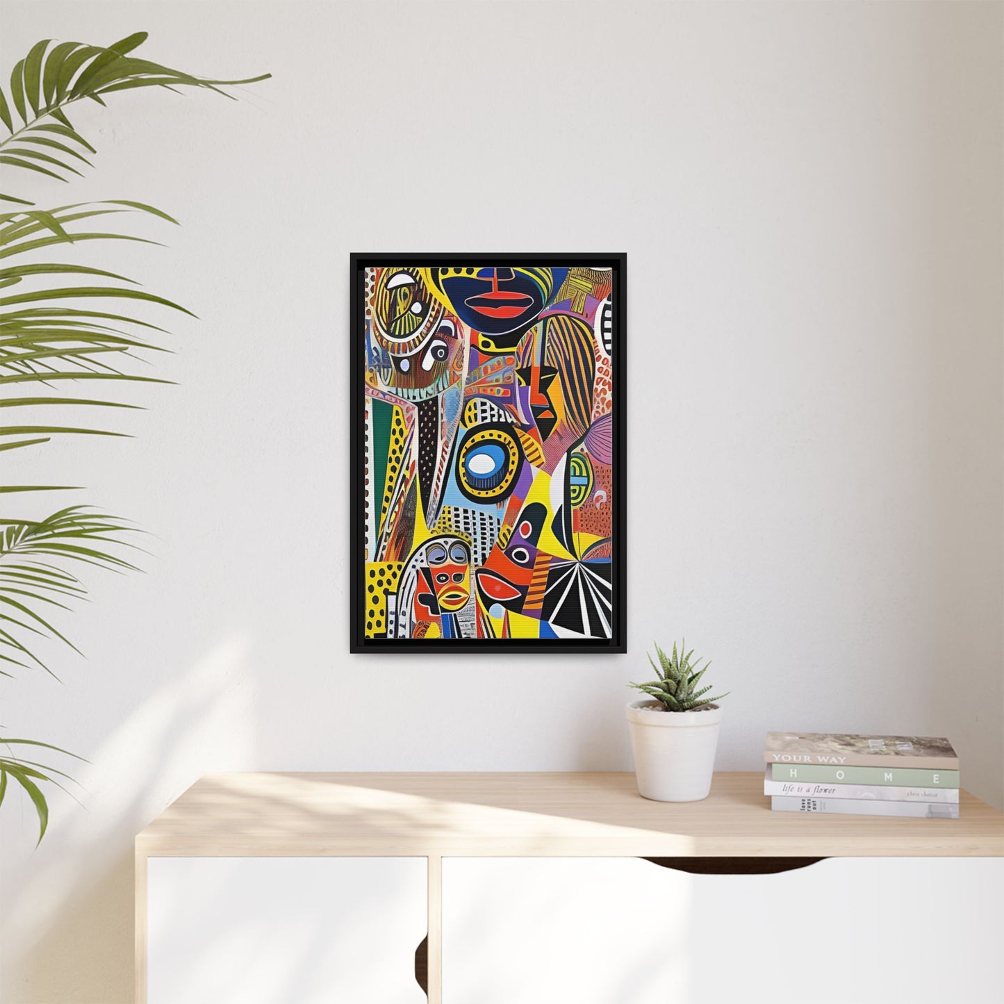 Ase Carnival Matte Canvas Wall Art