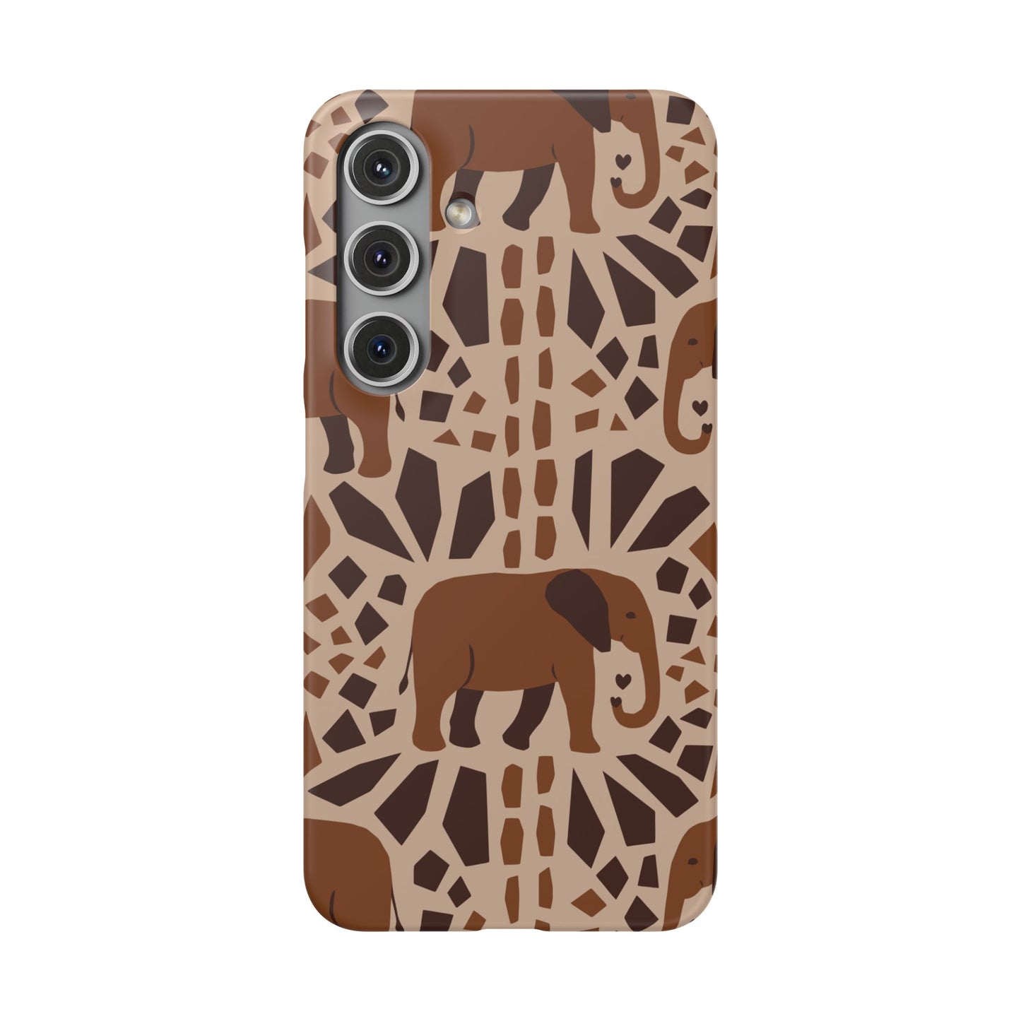 Safari Mosaic Snap Case for Samsung Phone