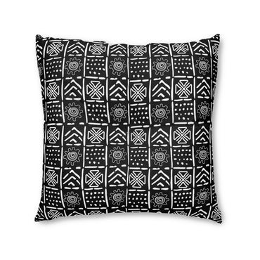 Sankofa Sanctuary Bohemian Tufted Floor Pillow