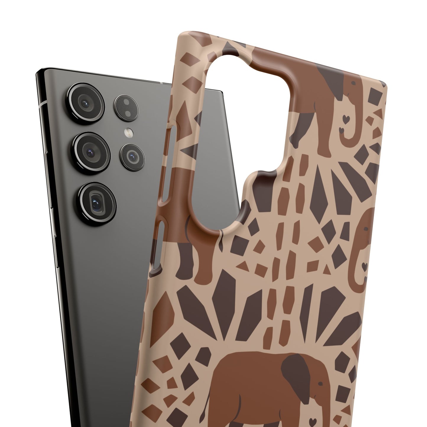 Safari Mosaic Snap Case for Samsung Phone