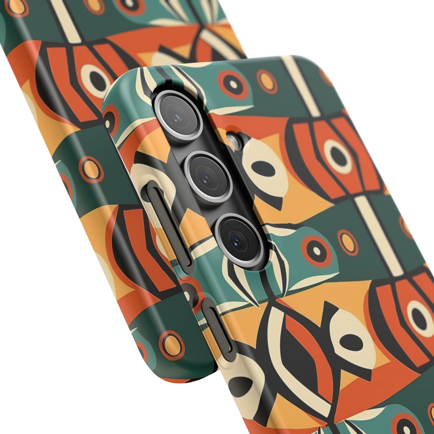 Retro Tribal Snap Case for Samsung Phone