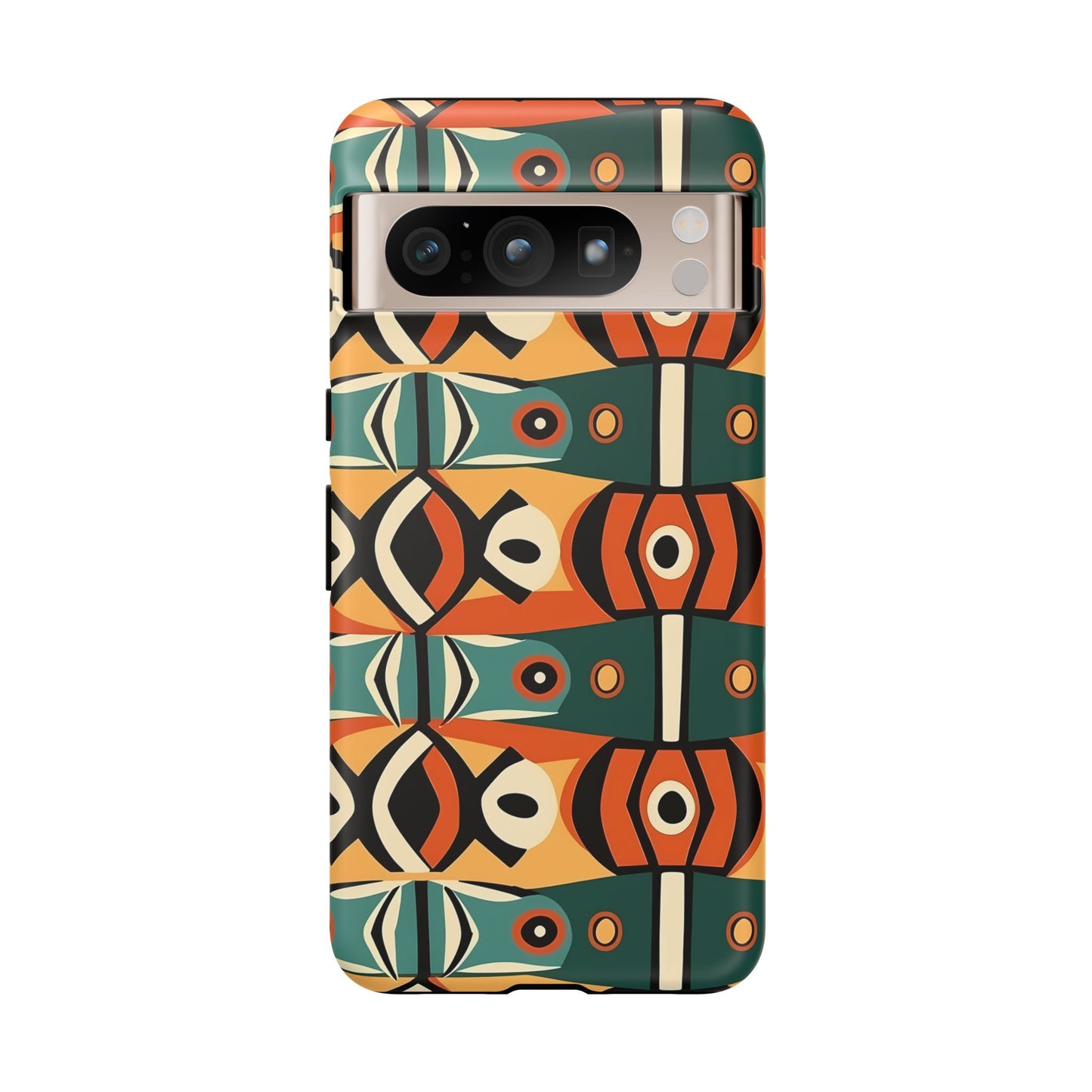 Retro Tribal Tough Case for Google Pixel