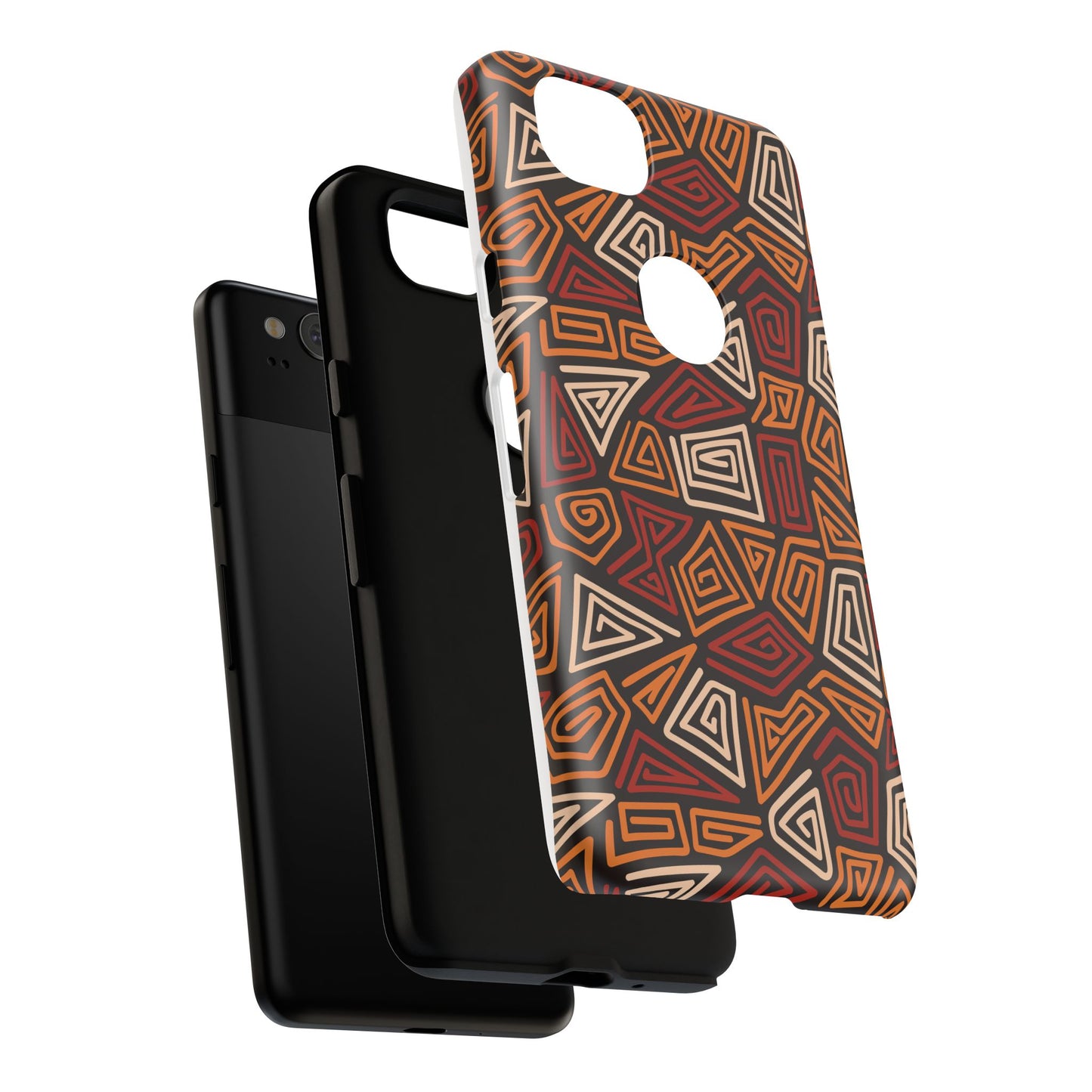 Desert Spirals Tough Case for Google Pixel