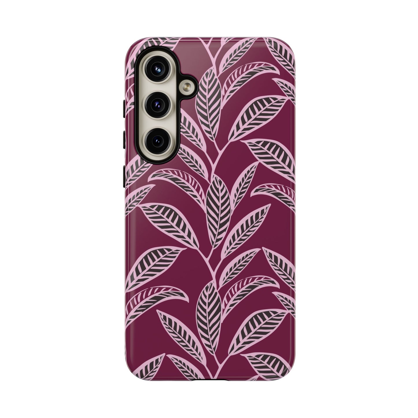 Foliage Symphony Tough Case for Samsung Phone
