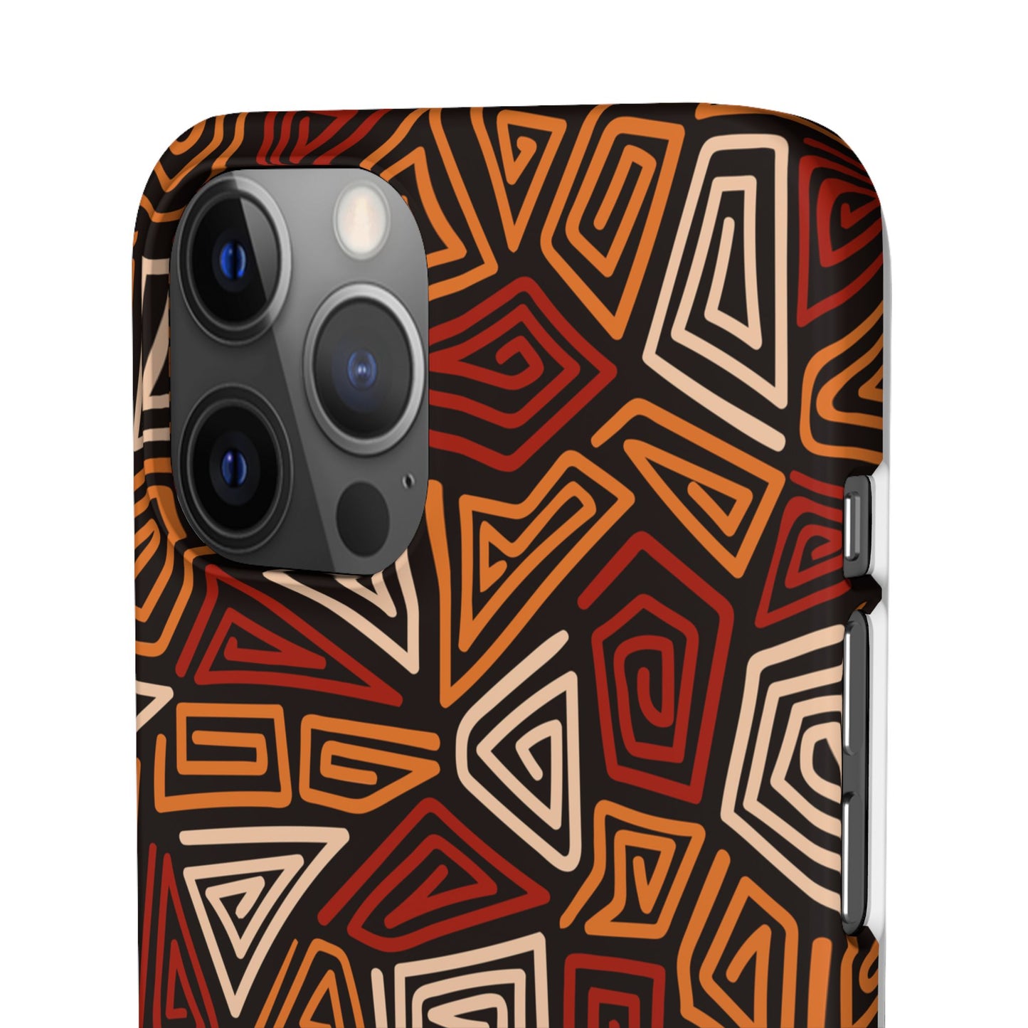 Desert Spirals Snap Case for iPhone®