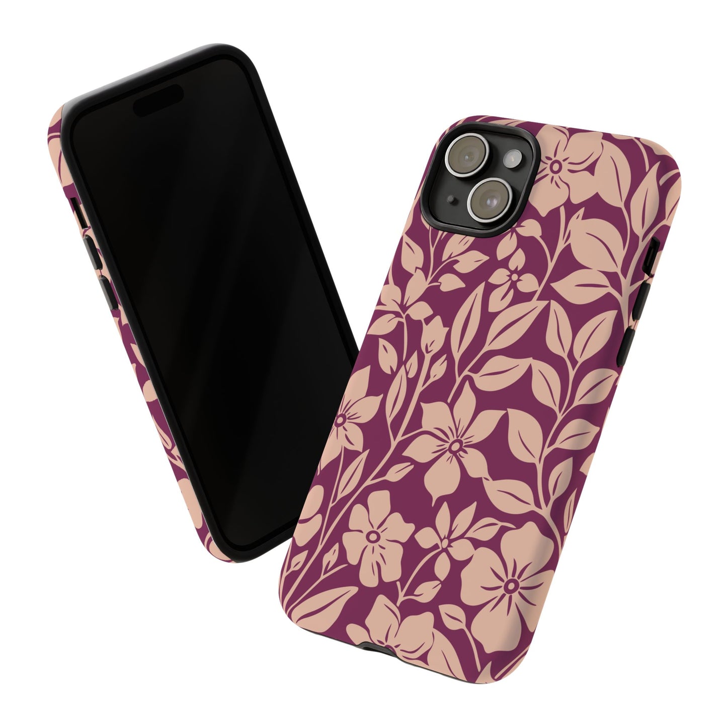 Blooming Elegance Tough Case for iPhone®