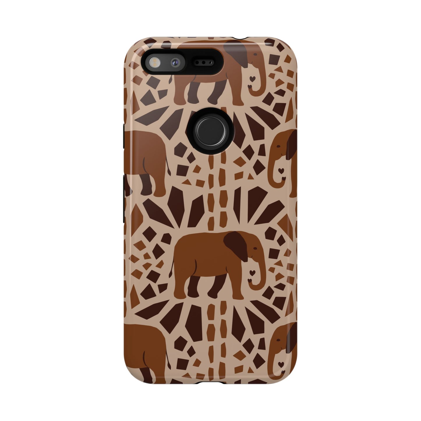 Safari Mosaic Tough Case for Google Pixel