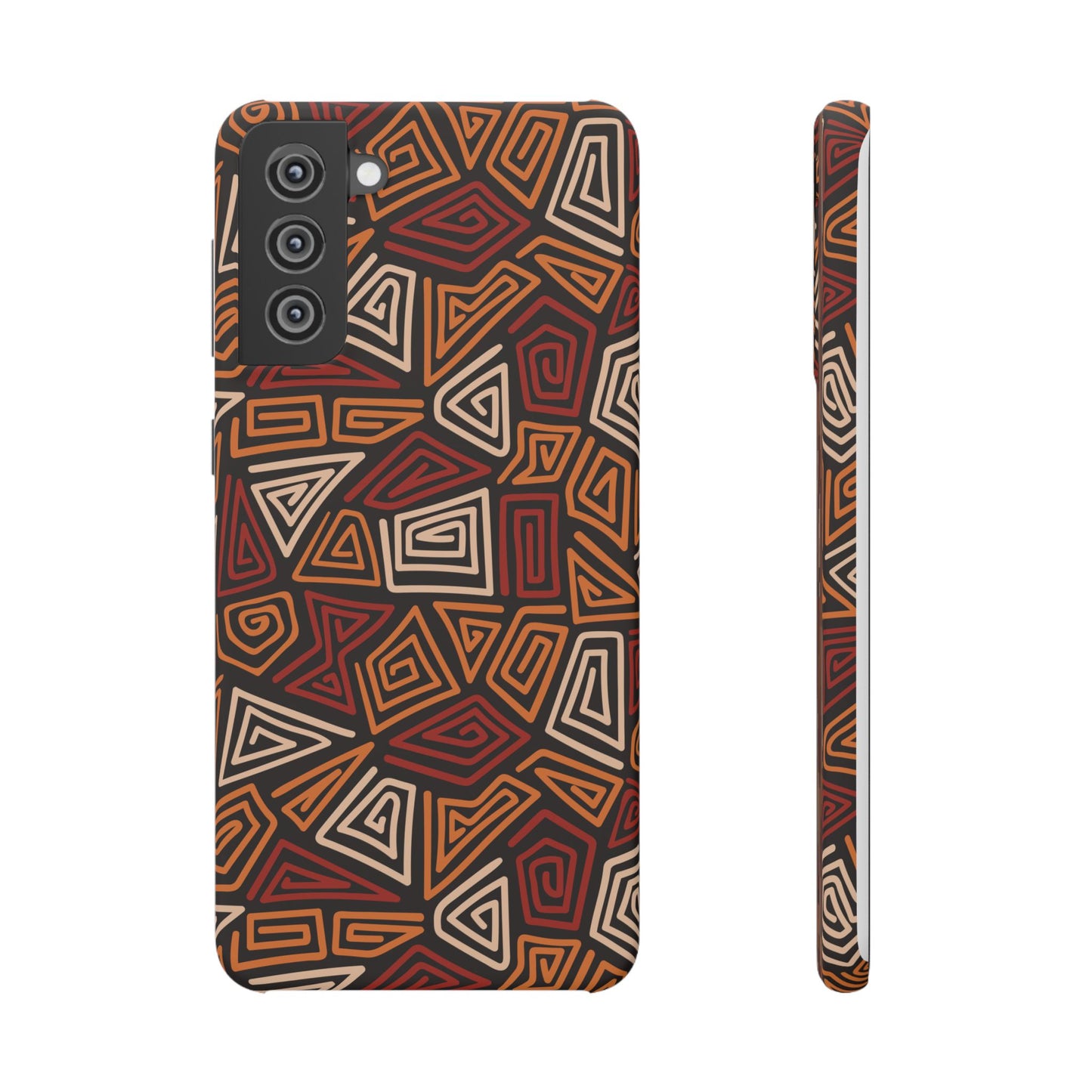 Desert Spirals Snap Case for Samsung Phone