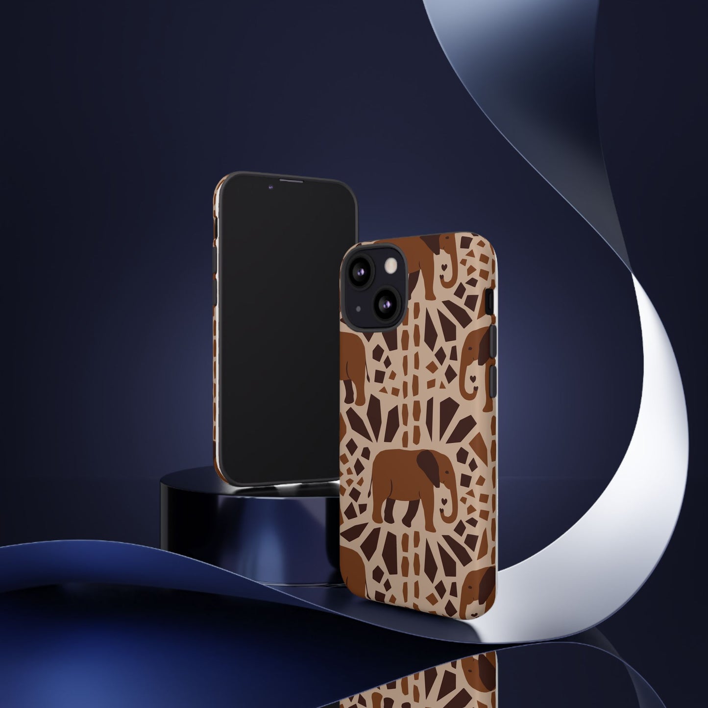Safari Mosaic Tough Case for iPhone®