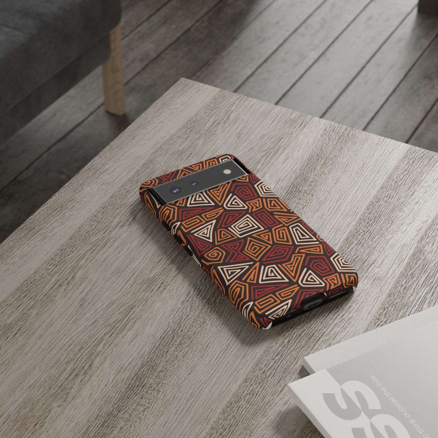 Desert Spirals Tough Case for Google Pixel