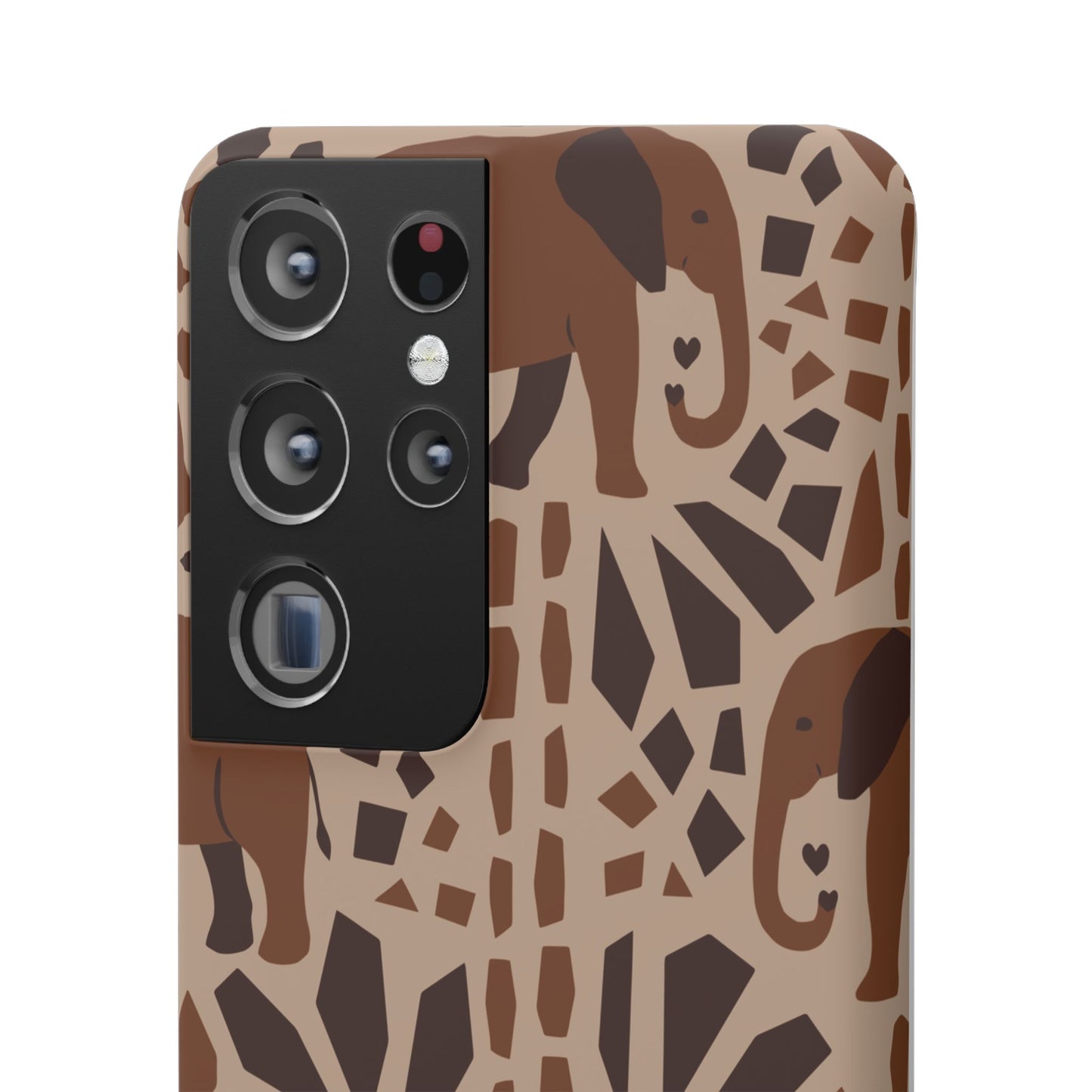 Safari Mosaic Snap Case for Samsung Phone