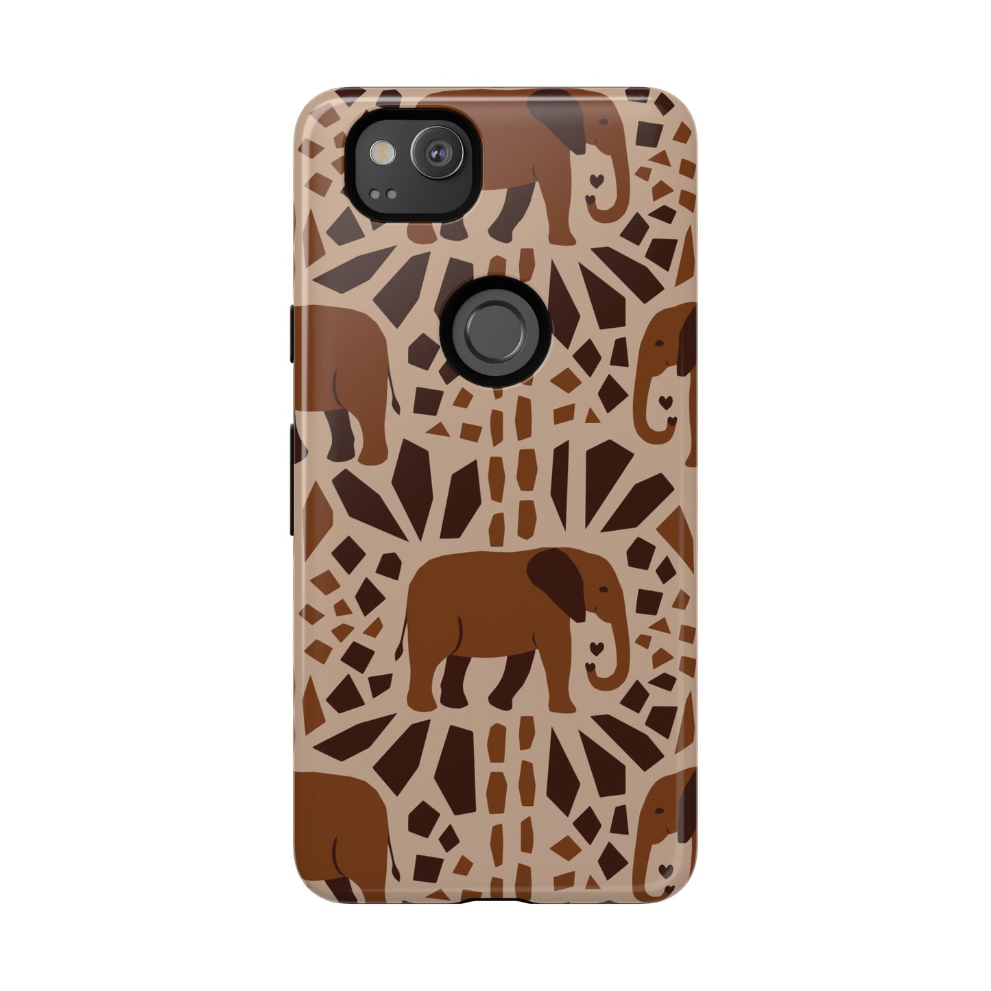 Safari Mosaic Tough Case for Google Pixel