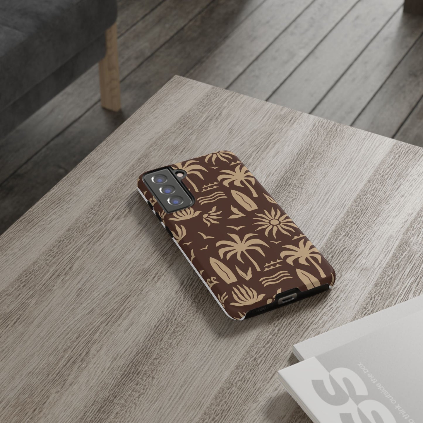Vintage Tropical Tough Case for Samsung Phone