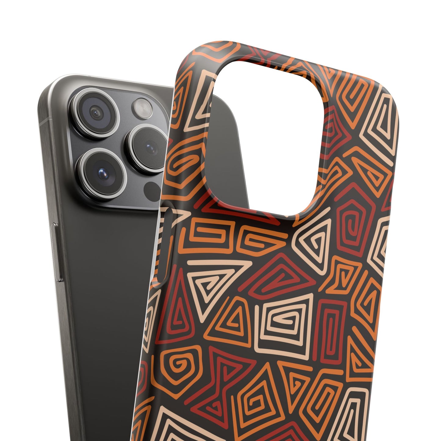 Desert Spirals Snap Case for iPhone®