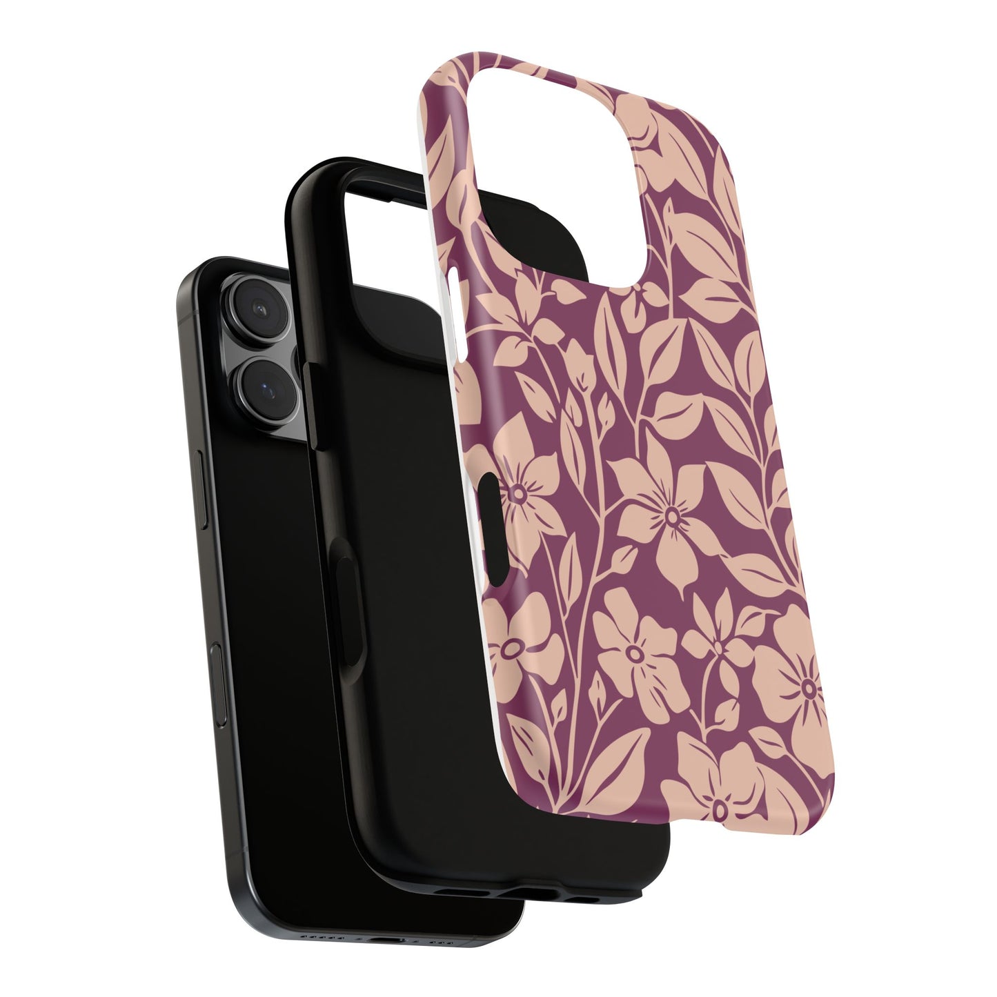 Blooming Elegance Tough Case for iPhone®
