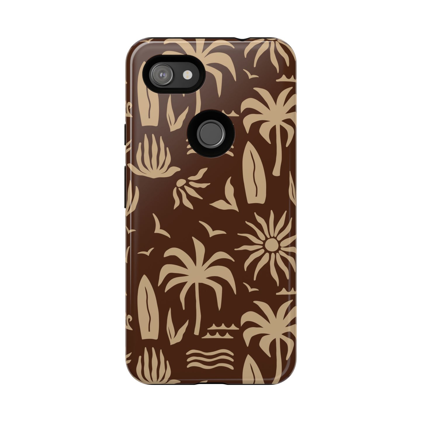 Vintage Tropical Tough Case for Google Pixel