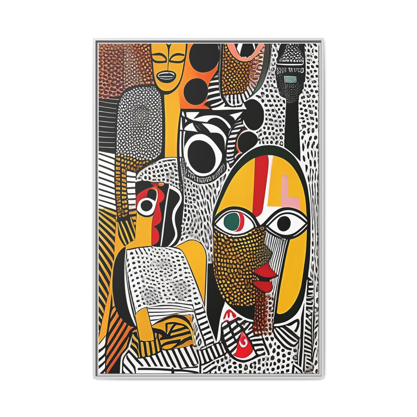 Oju Oracle Matte Canvas Wall Art