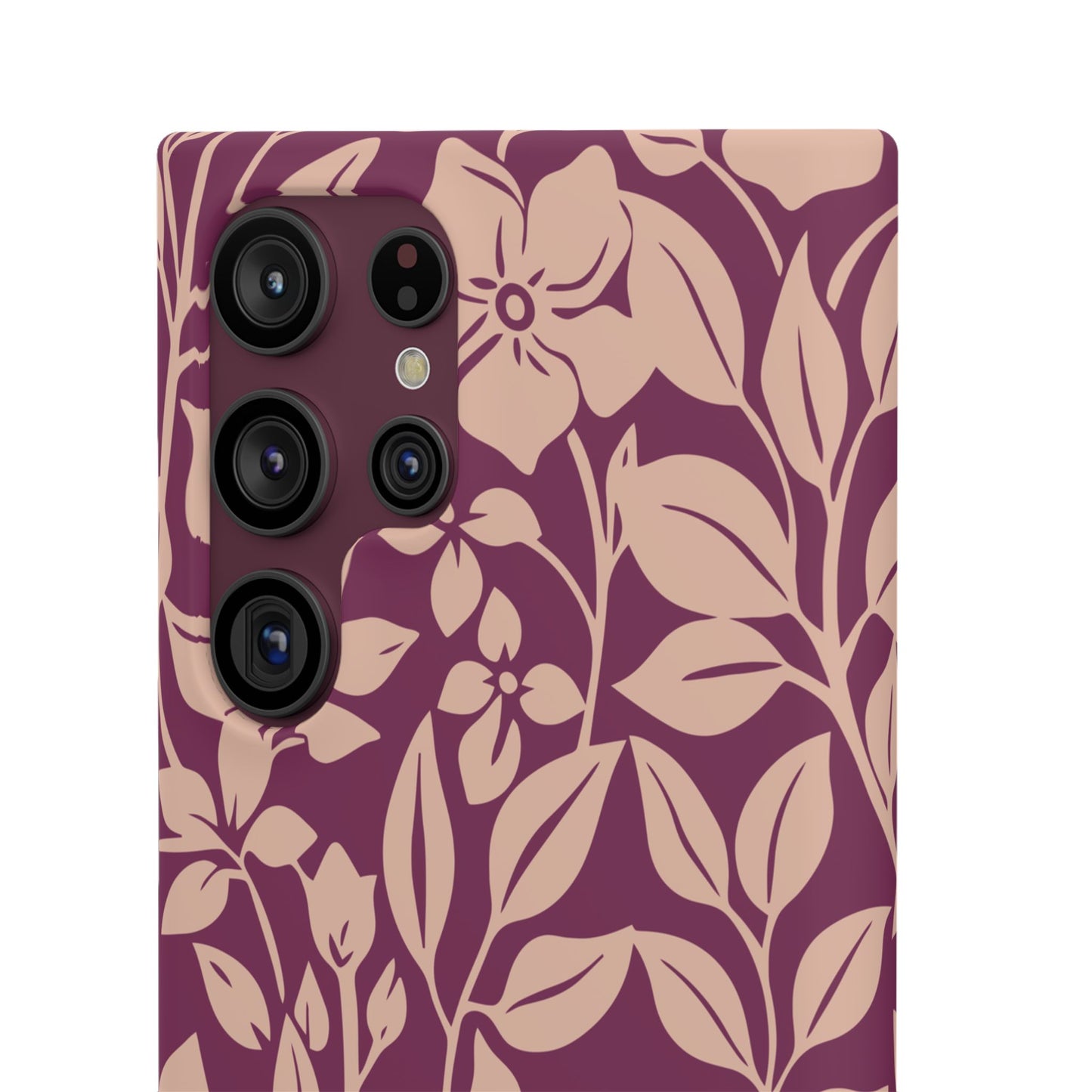 Blooming Elegance Snap Case for Samsung Phone