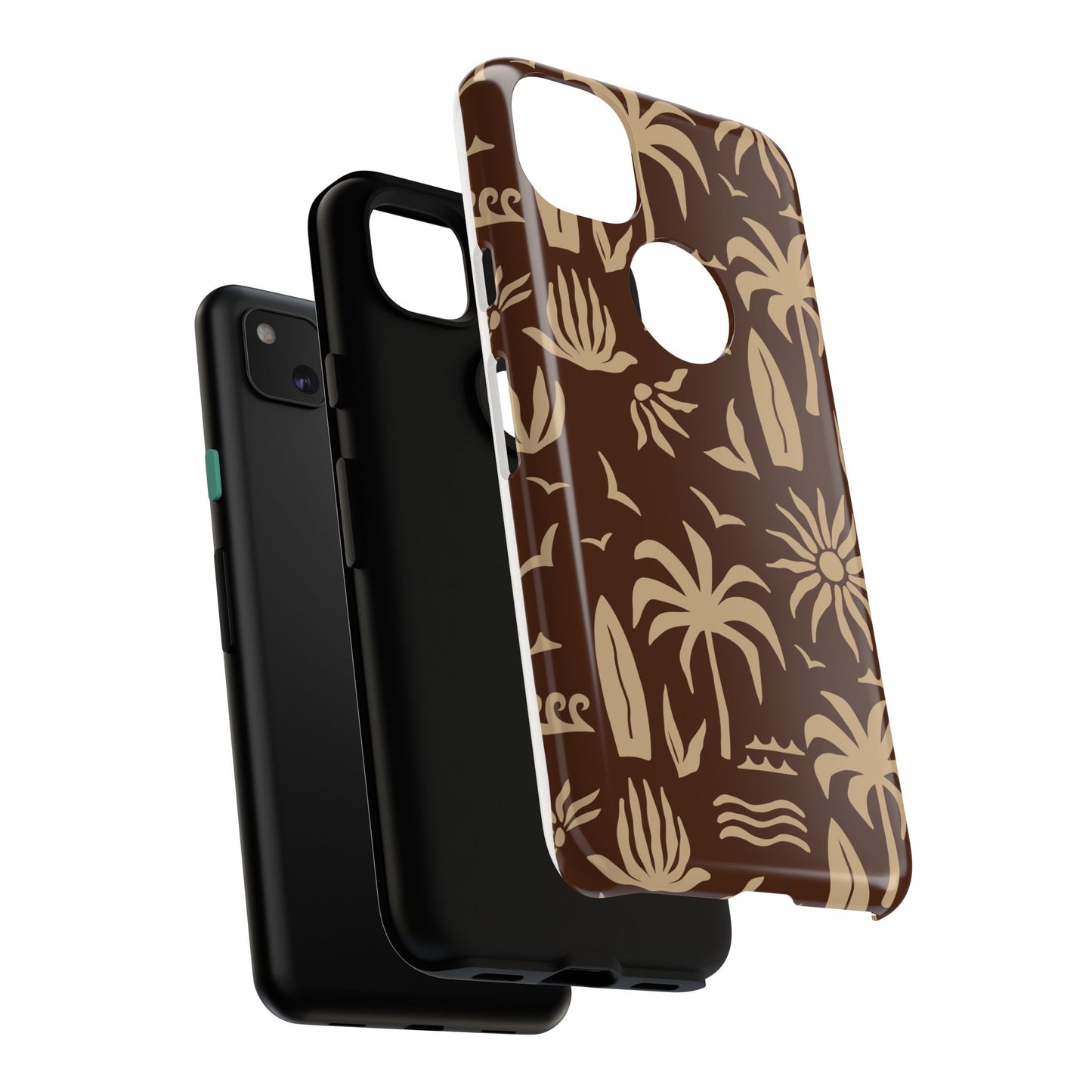 Vintage Tropical Tough Case for Google Pixel