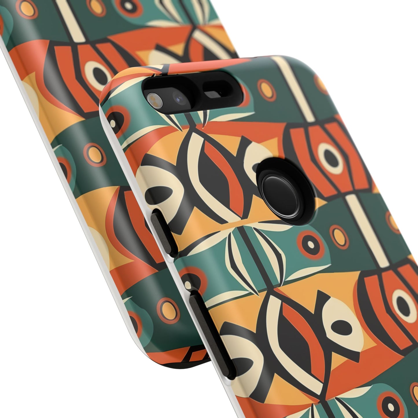 Retro Tribal Tough Case for Google Pixel