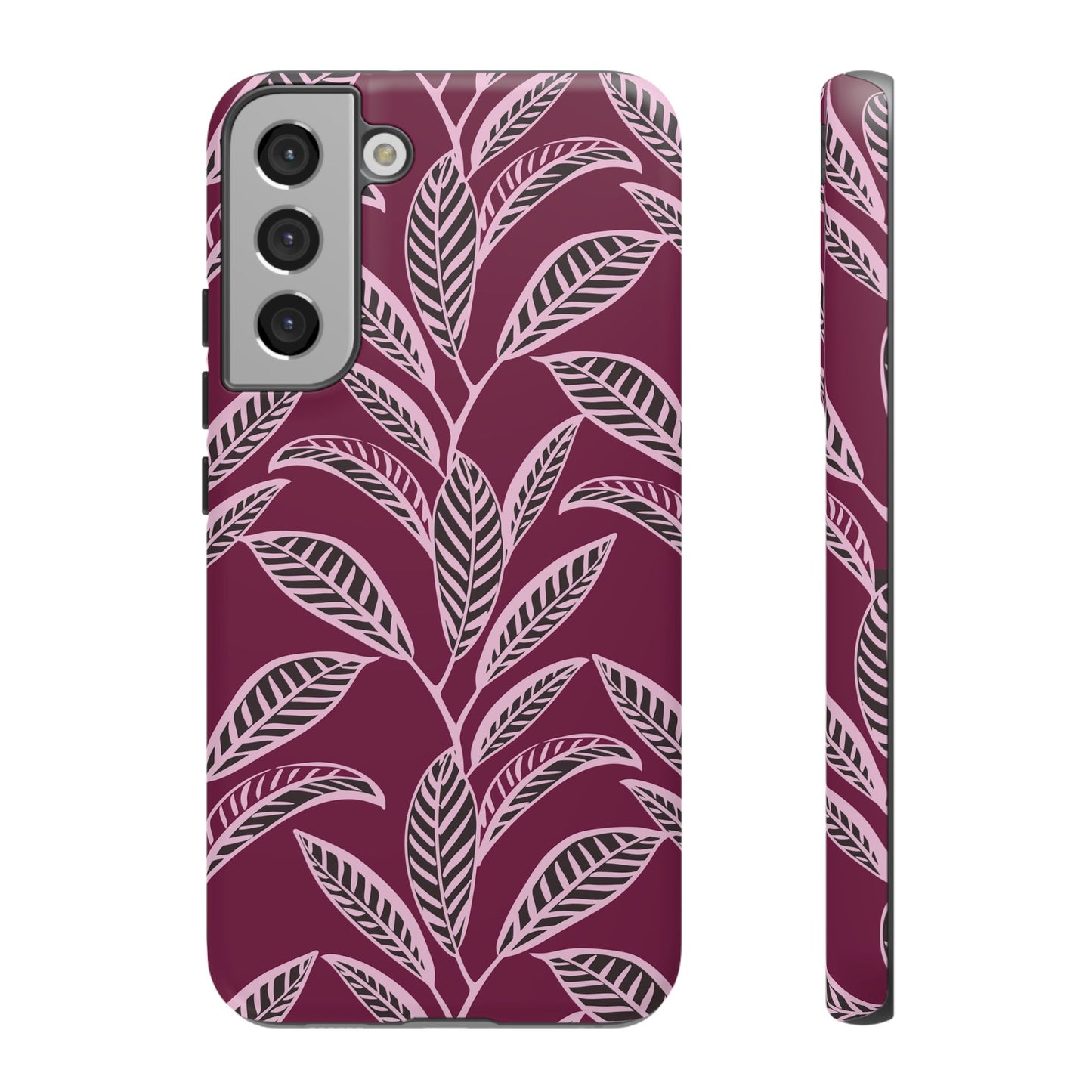 Foliage Symphony Tough Case for Samsung Phone