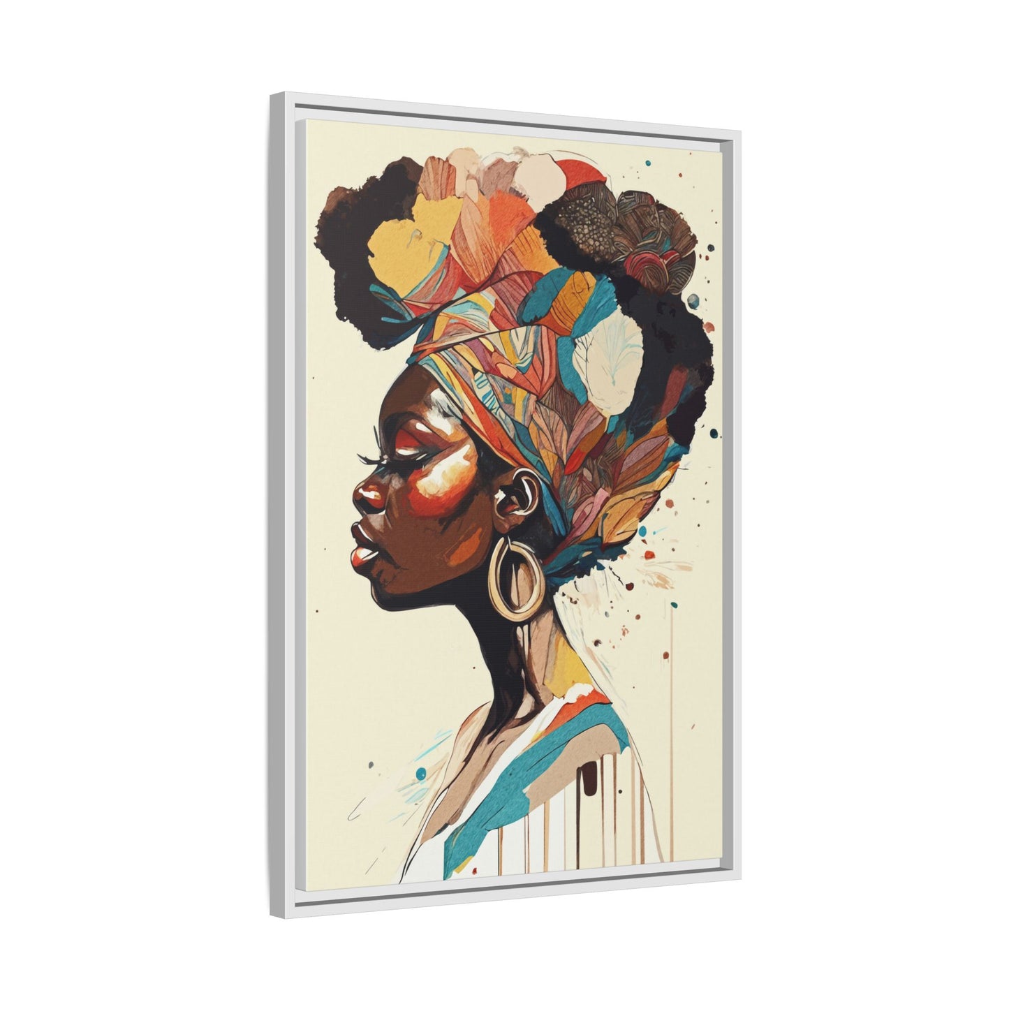 Crownleaf Matte Canvas Print