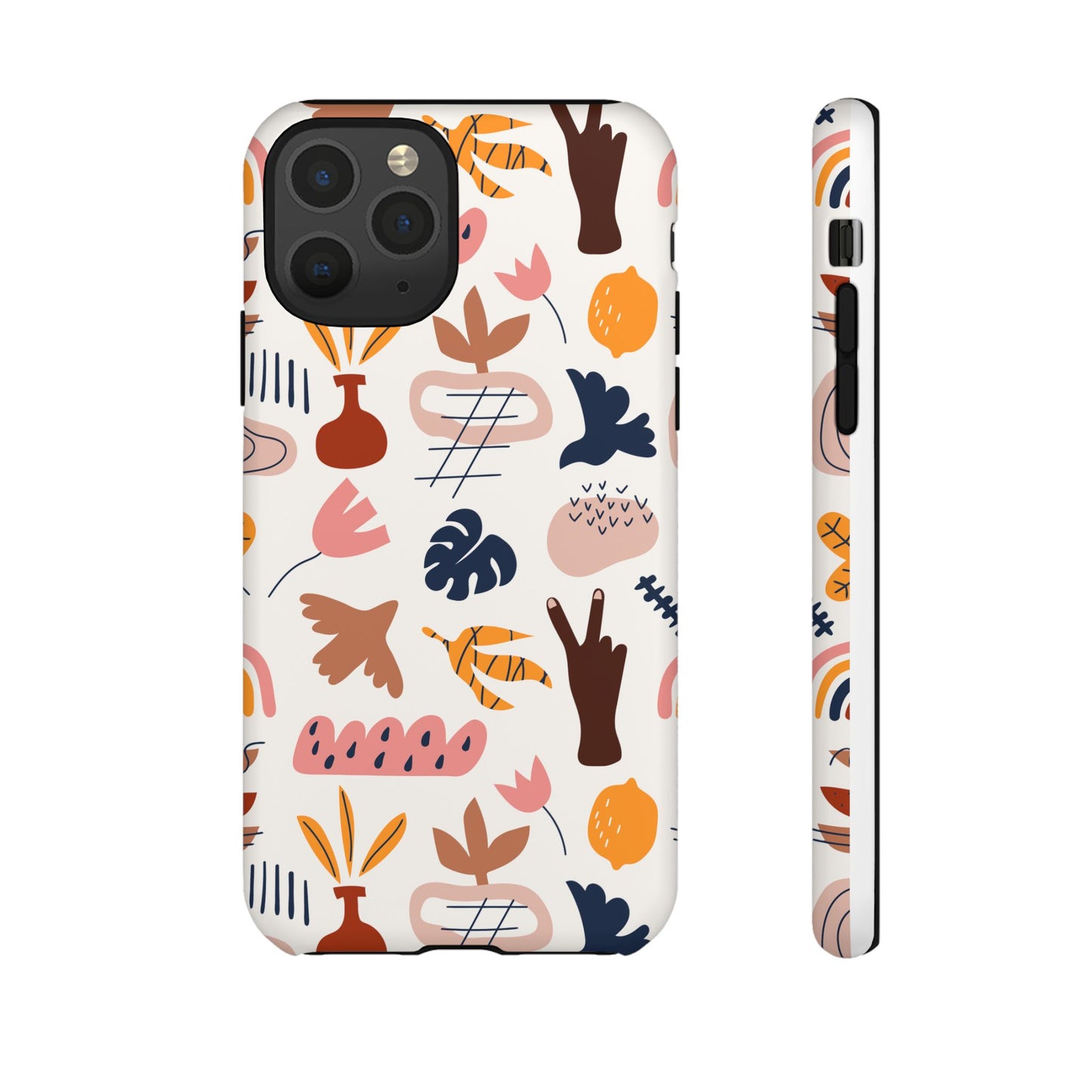 Whimsical Harmony Tough Case for iPhone®