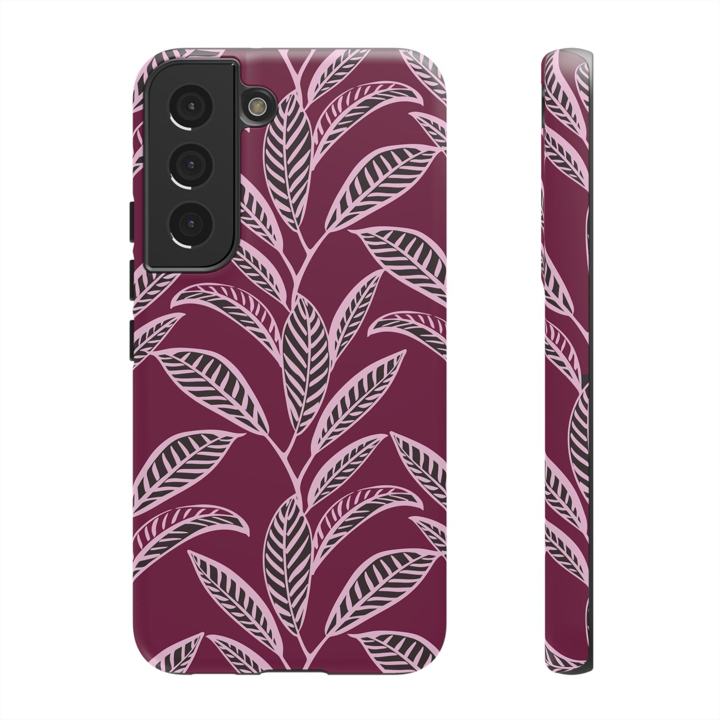 Foliage Symphony Tough Case for Samsung Phone