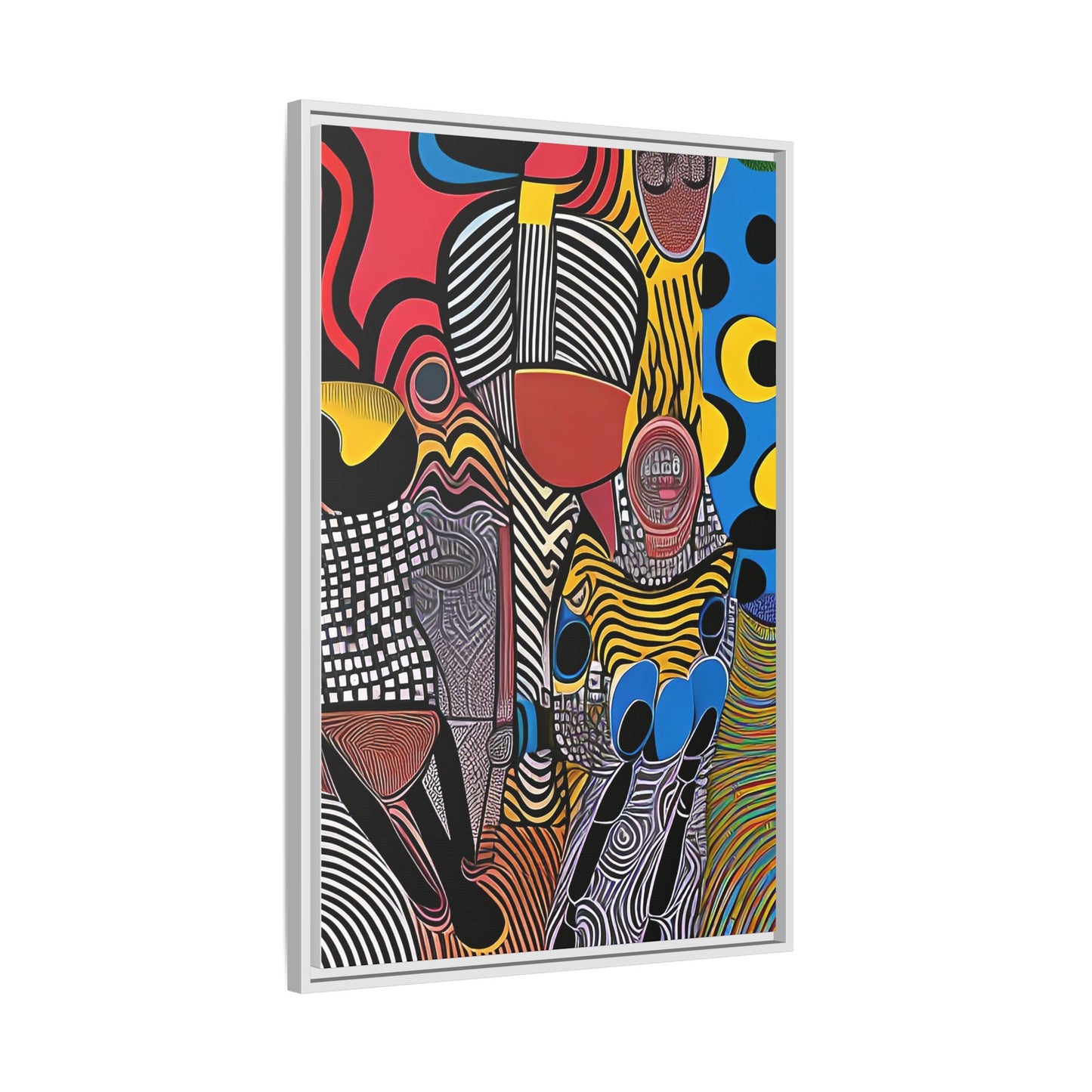 Luba Current Matte Canvas Wall Art