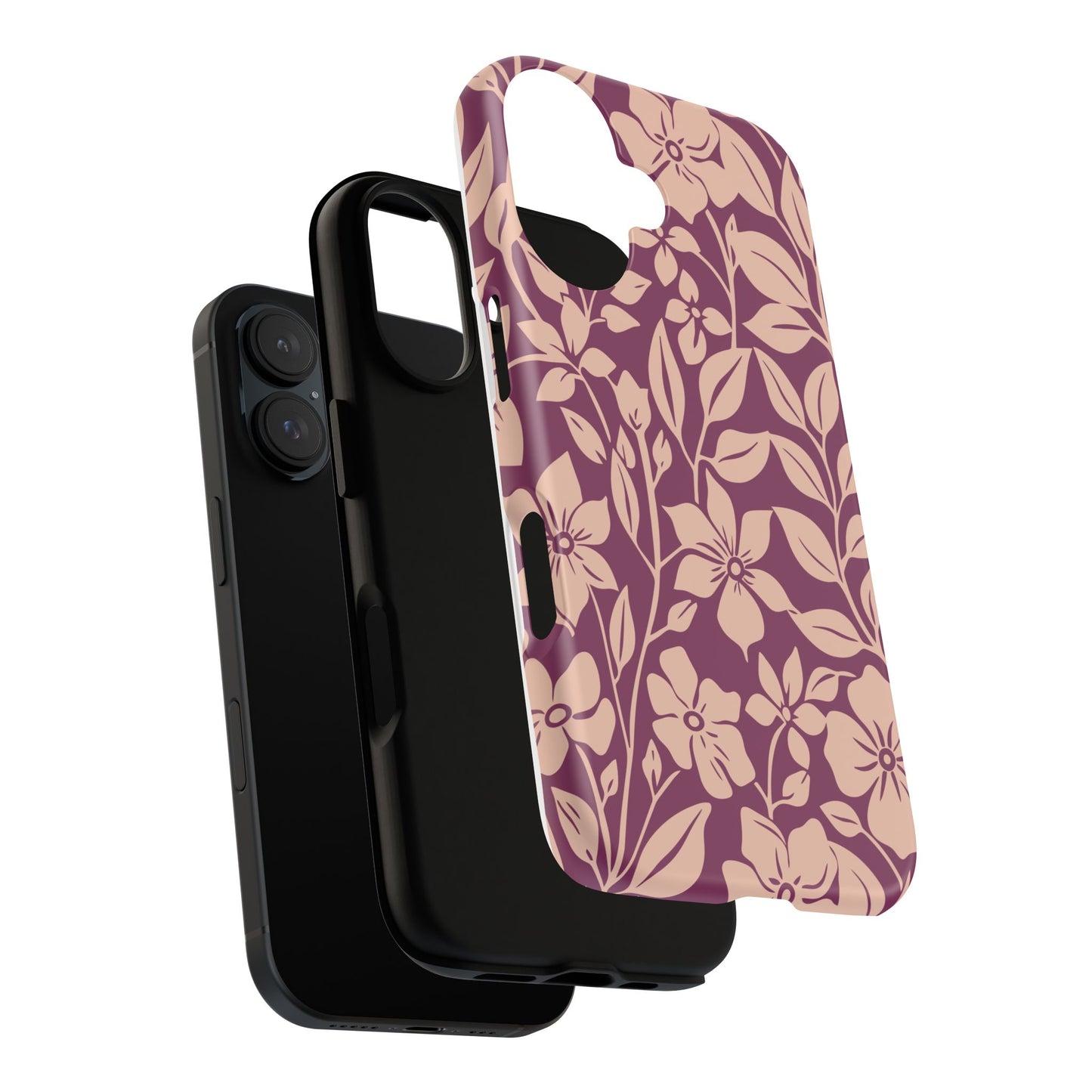 Blooming Elegance Tough Case for iPhone®