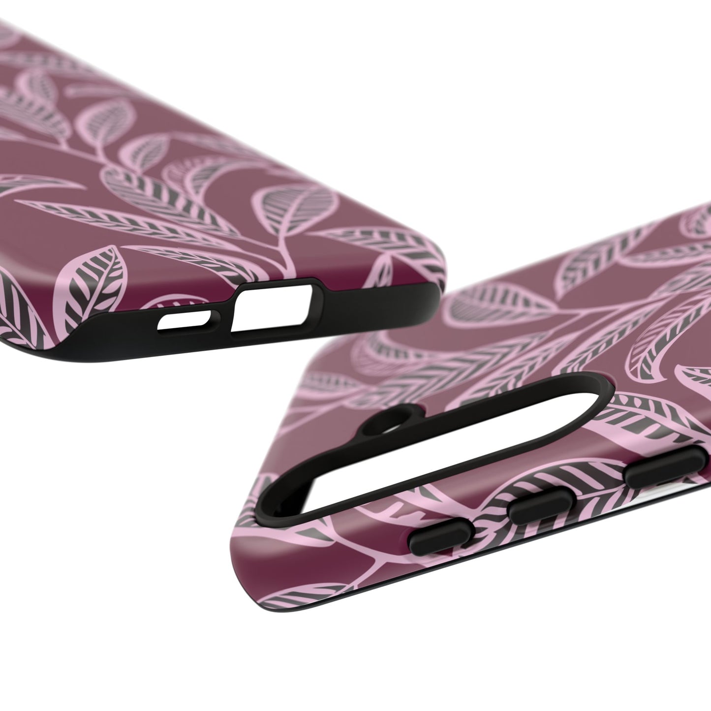 Foliage Symphony Tough Case for Samsung Phone