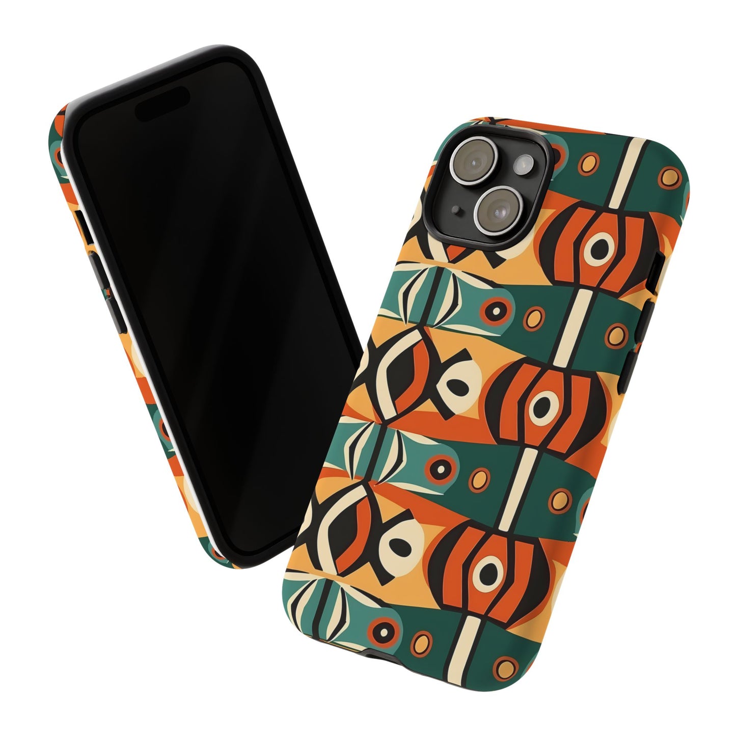 Retro Tribal Tough Case for iPhone®