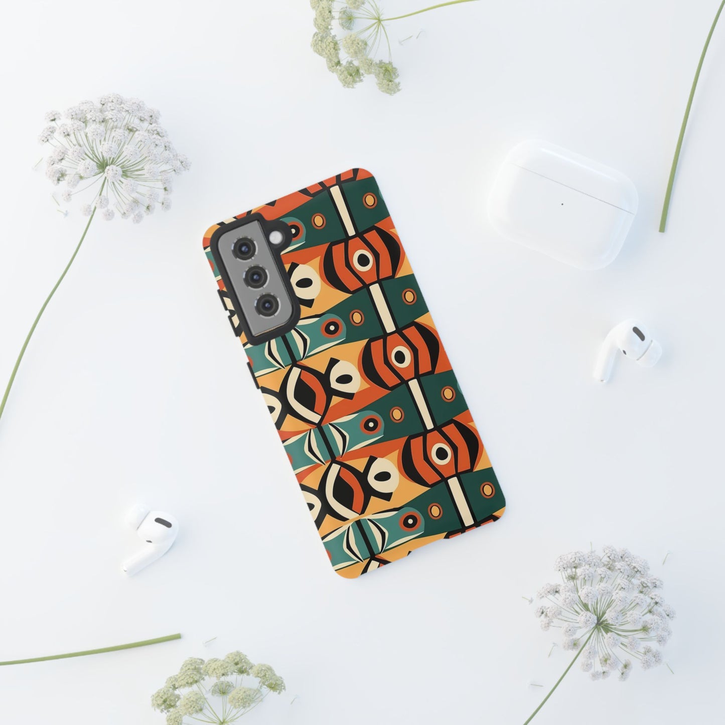 Retro Tribal Tough Case for Samsung Phone