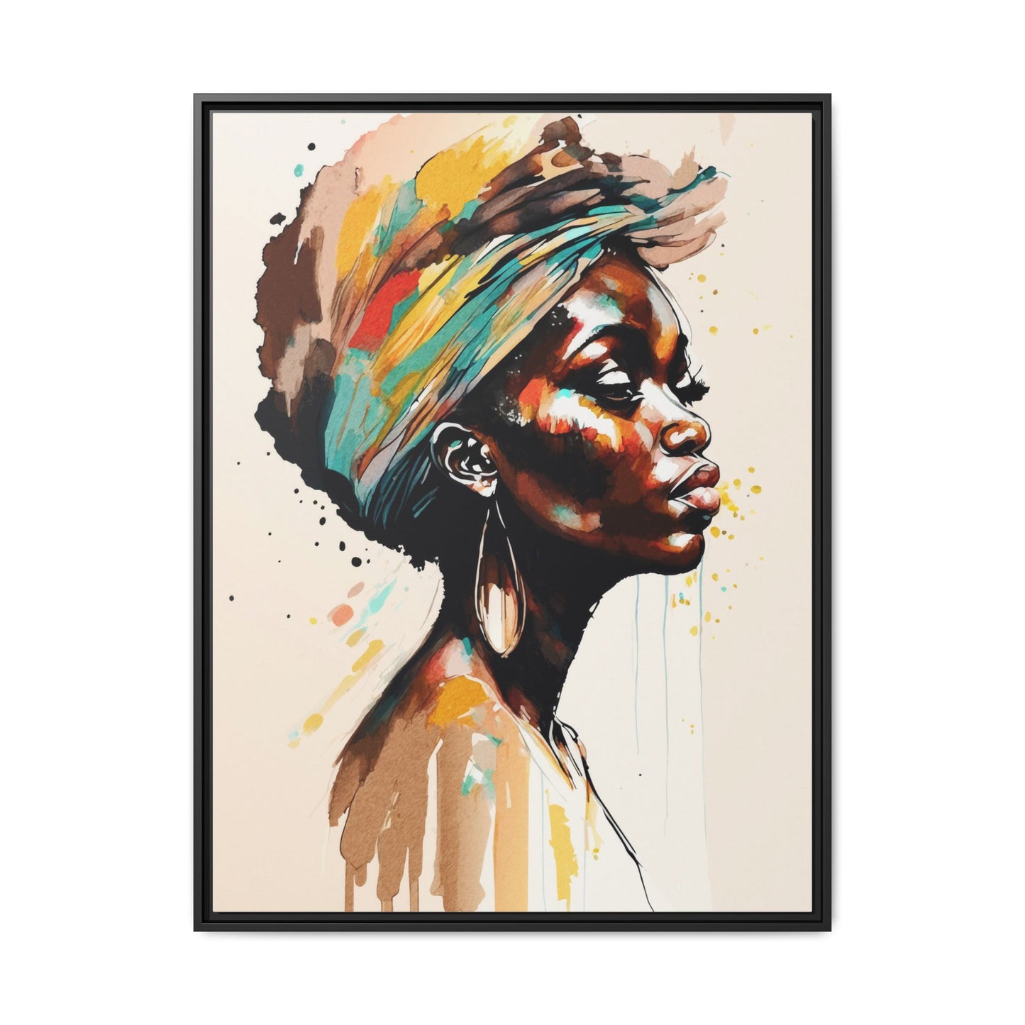 Sunwoven Matte Canvas Print