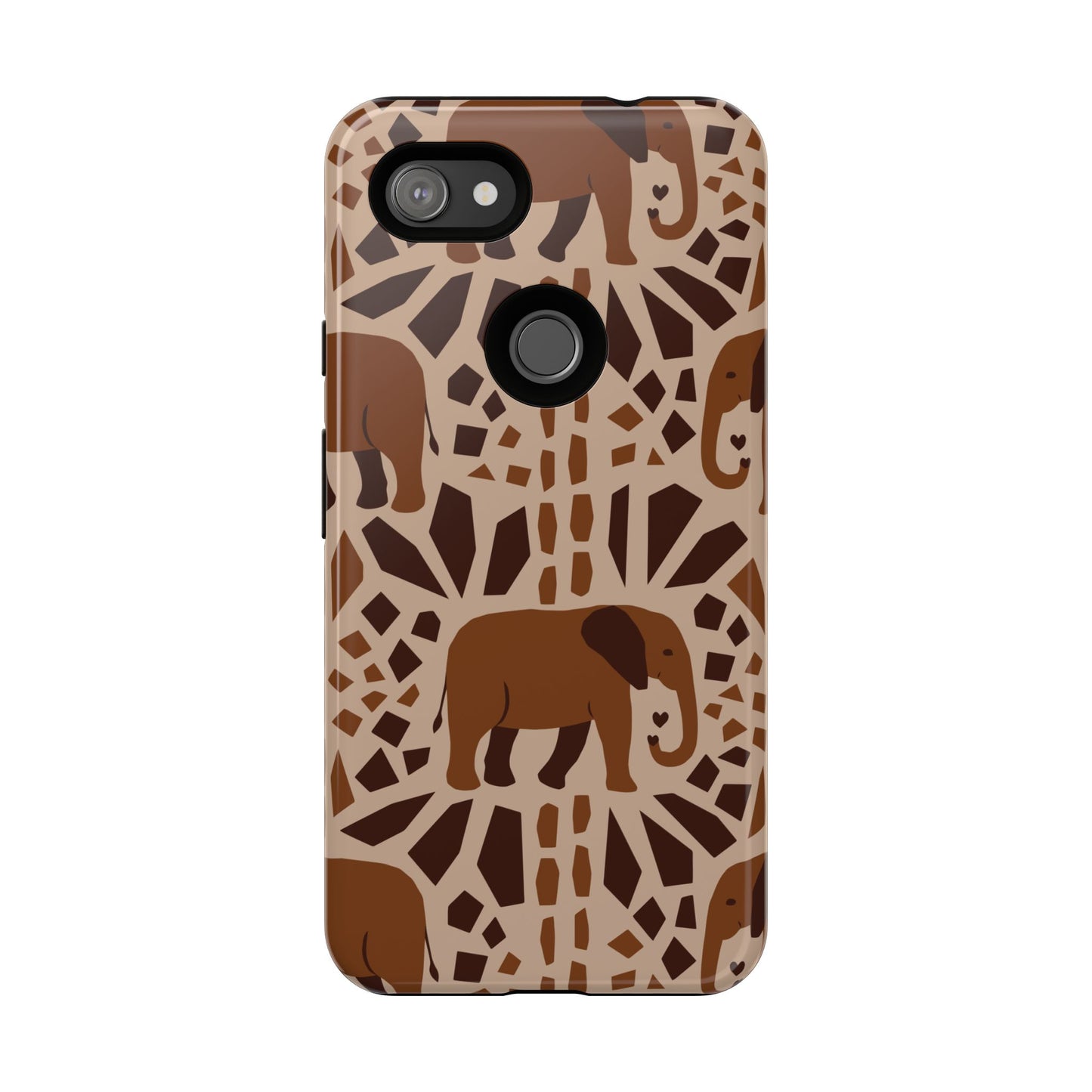 Safari Mosaic Tough Case for Google Pixel