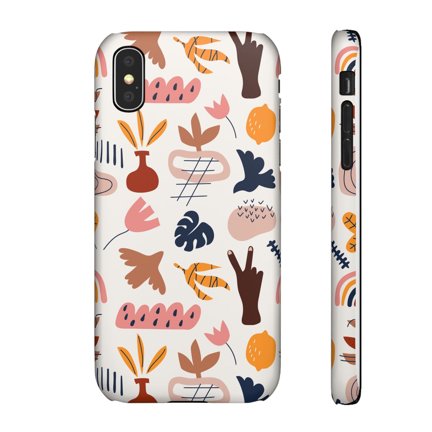 Whimsical Harmony Snap Case for iPhone®