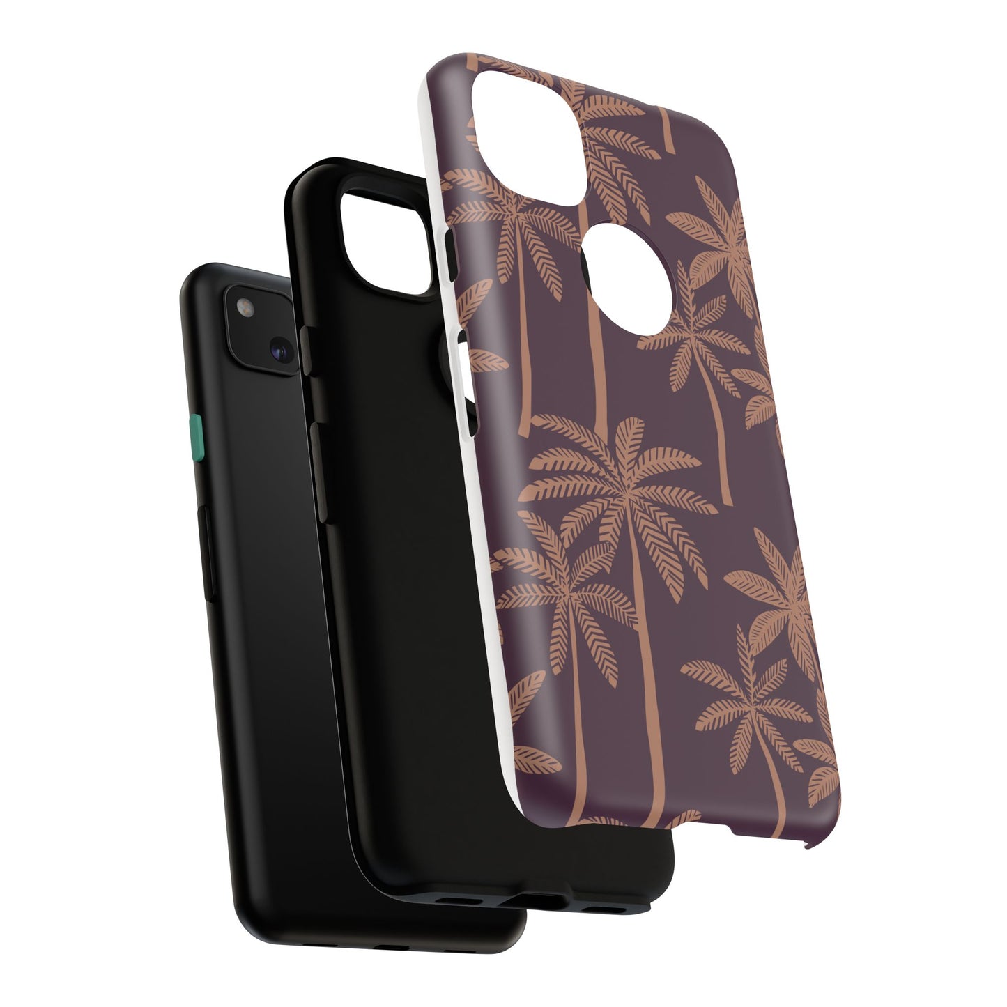 Palm Paradise Tough Case for Google Pixel