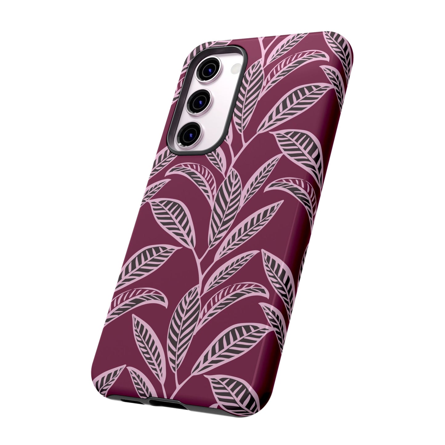 Foliage Symphony Tough Case for Samsung Phone