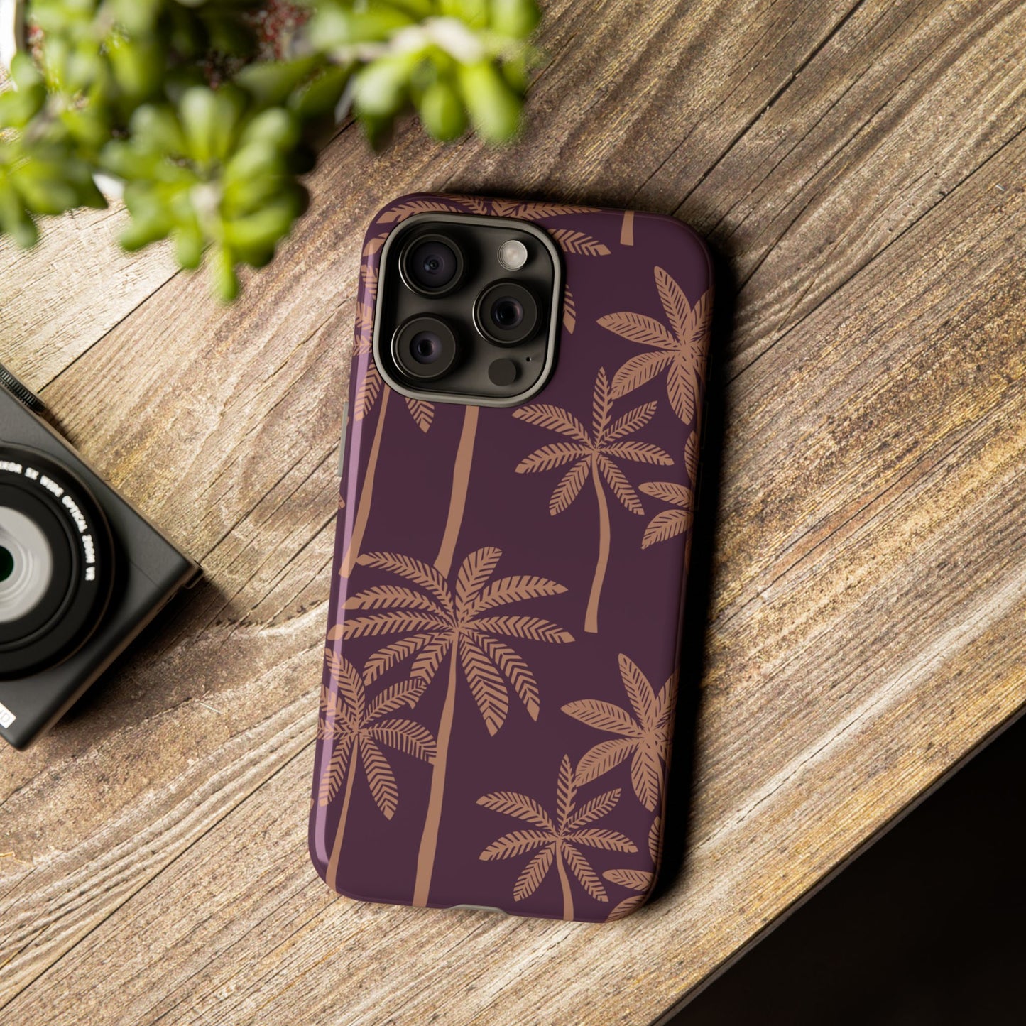 Palm Paradise Tough Case for iPhone®